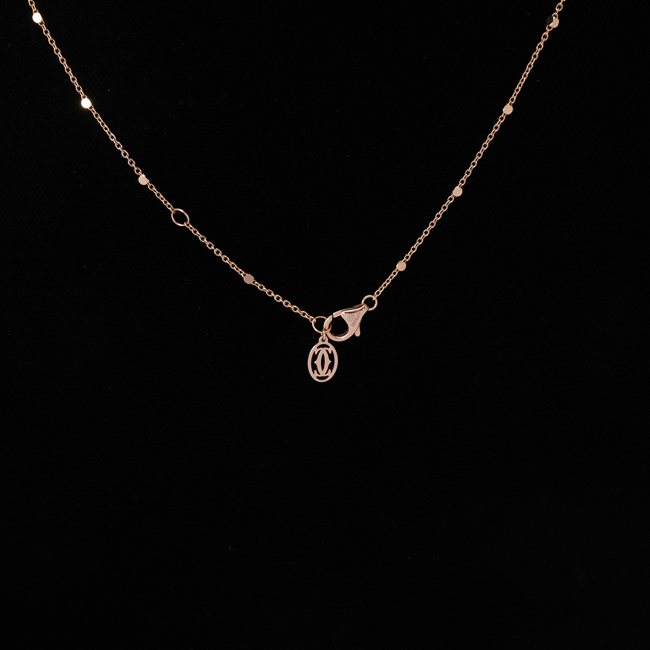 CARTIER(USED)까르띠에 클래쉬 네크리스 스몰