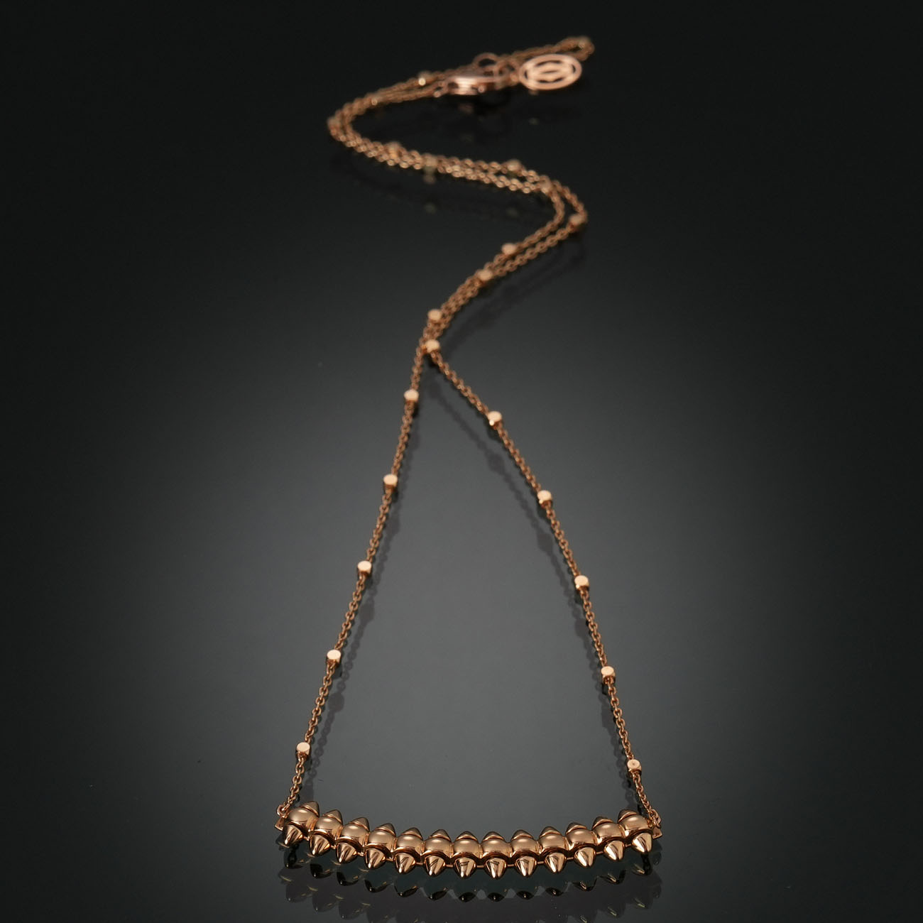 CARTIER(USED)까르띠에 클래쉬 네크리스 스몰