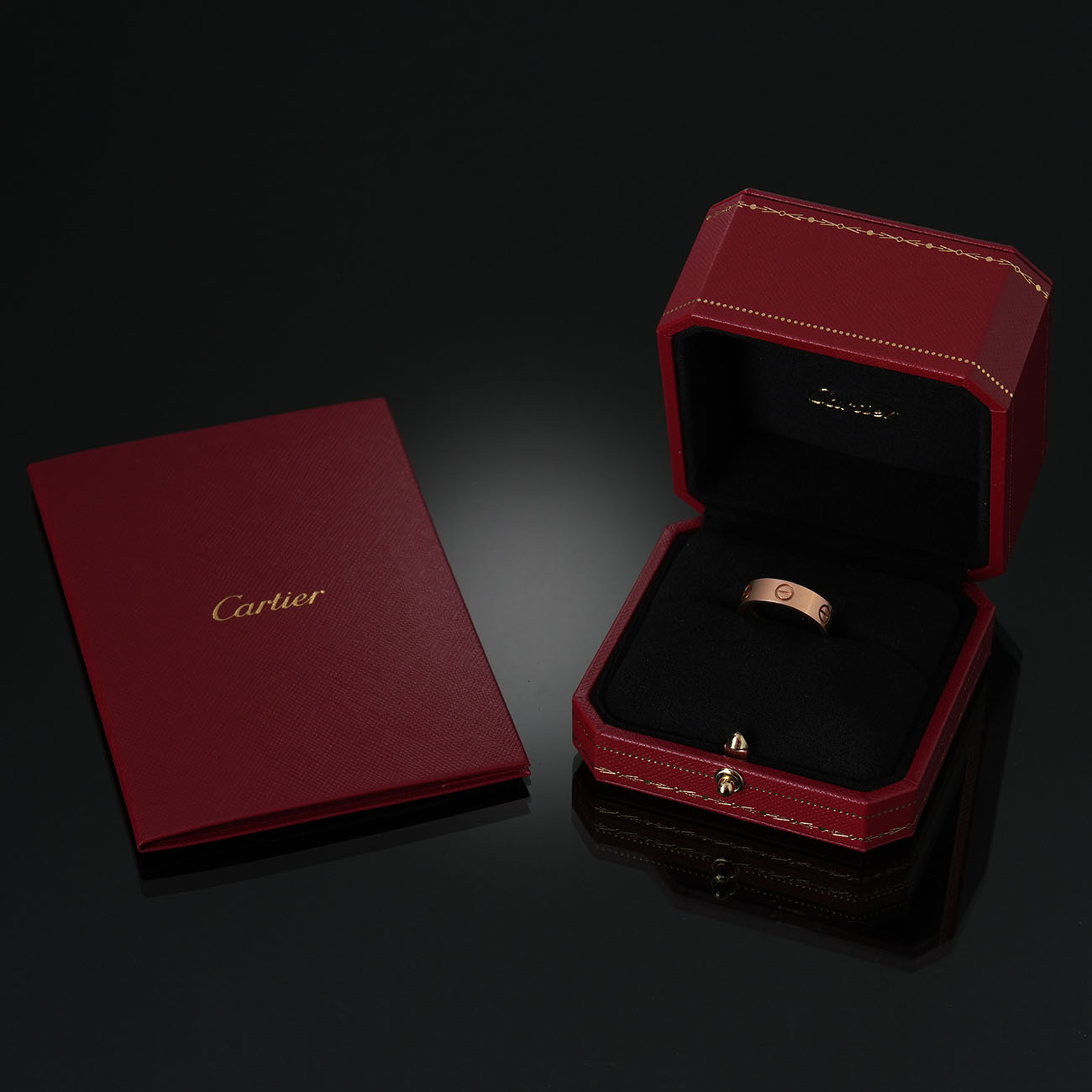 CARTIER(USED)까르띠에 러브 링 #54