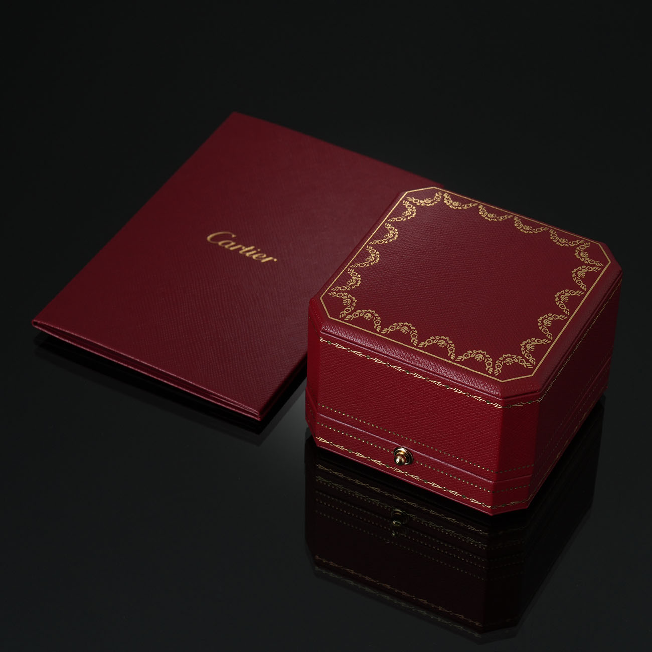 CARTIER(USED)까르띠에 러브 링 #54