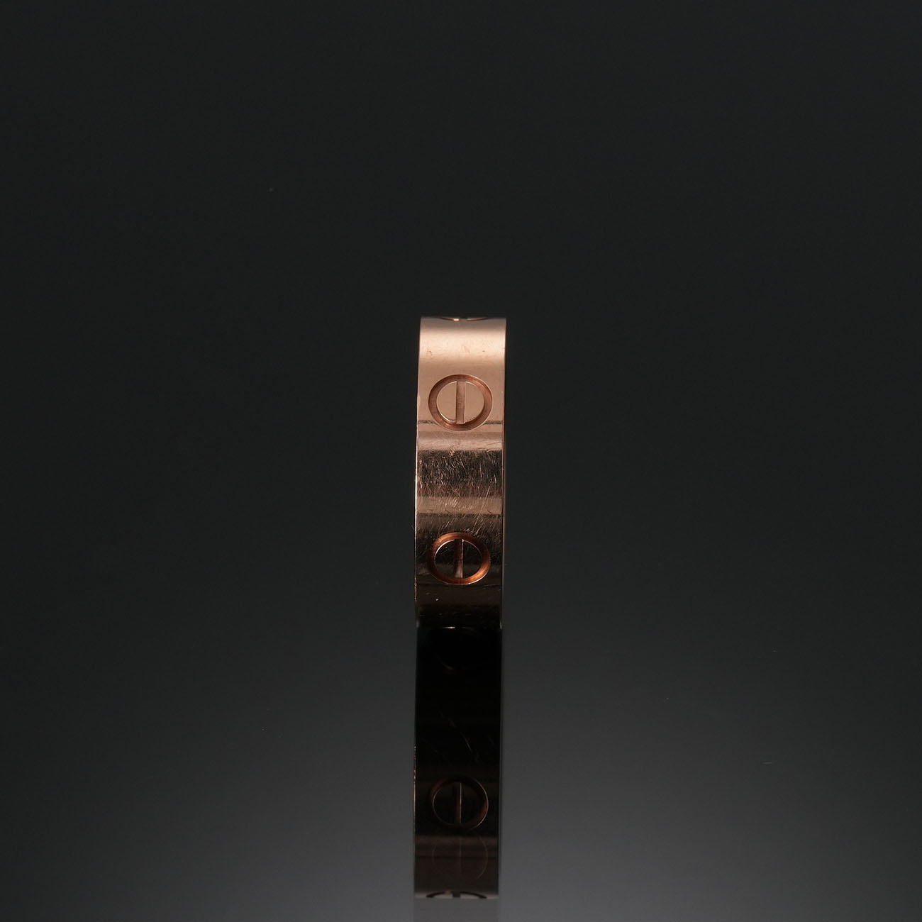 CARTIER(USED)까르띠에 러브 링 #54