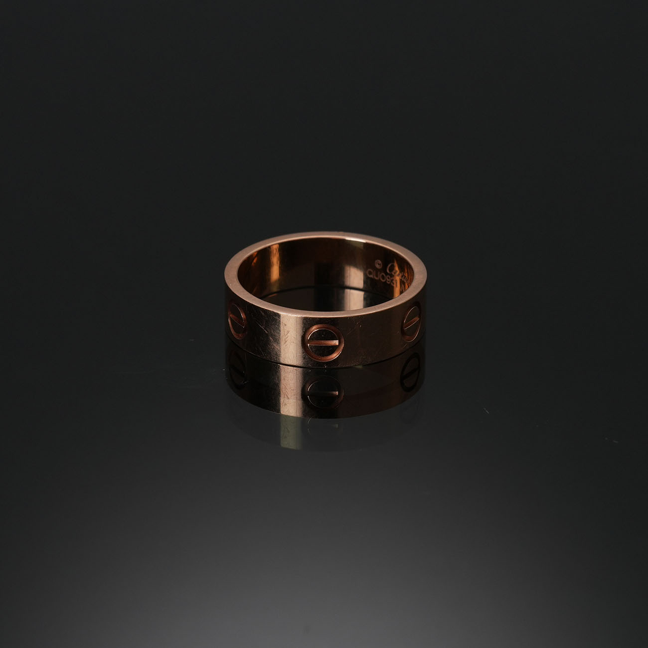 CARTIER(USED)까르띠에 러브 링 #54