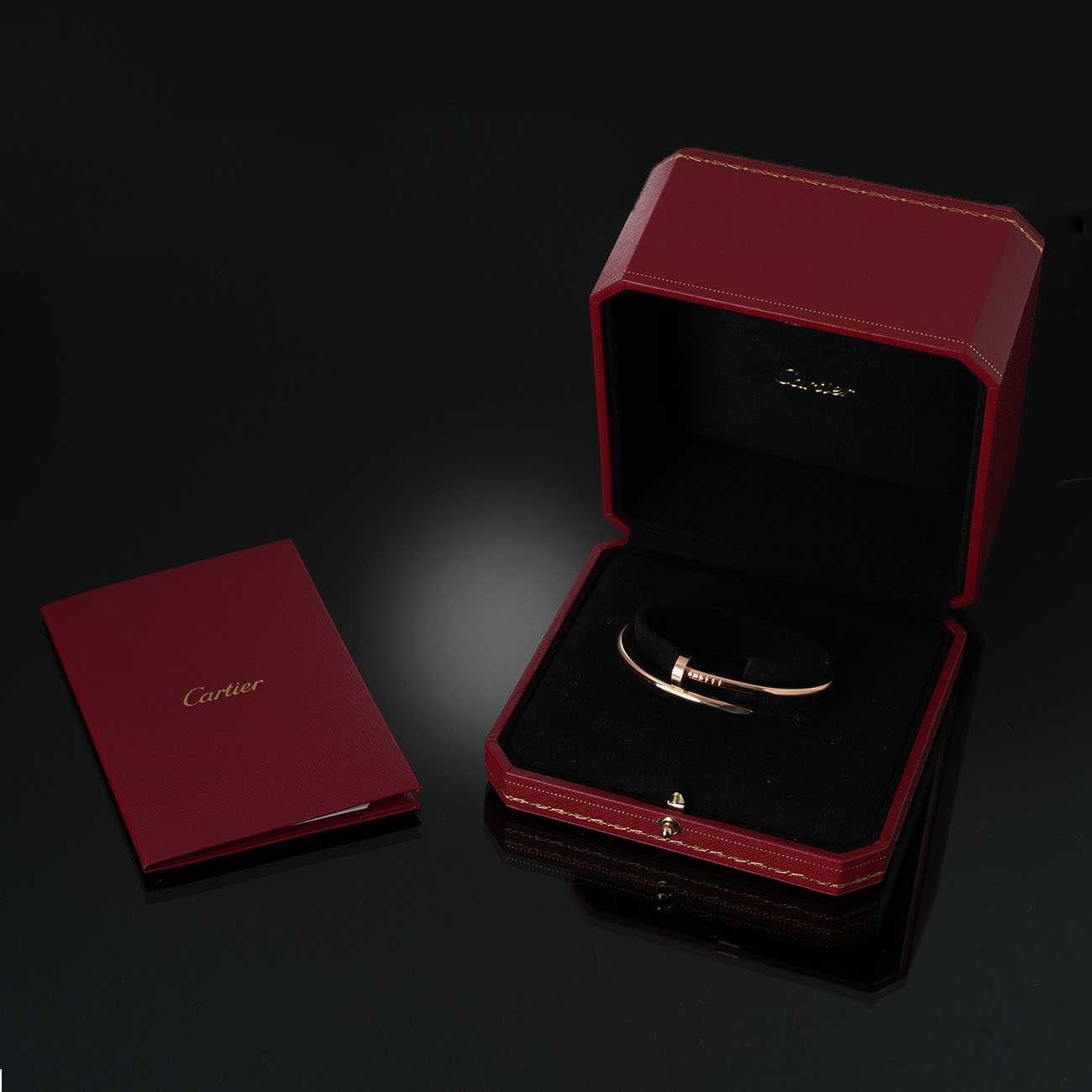 CARTIER(USED)까르띠에 저스트 앵끌루 브레이슬릿 #17