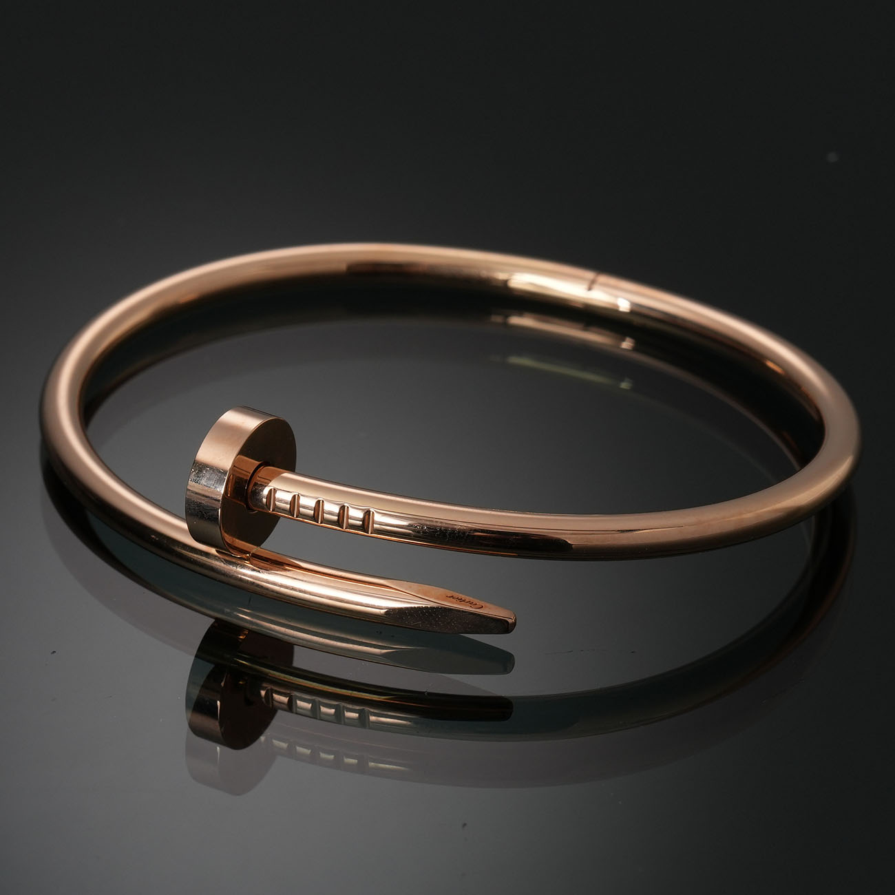 CARTIER(USED)까르띠에 저스트 앵끌루 브레이슬릿 #17