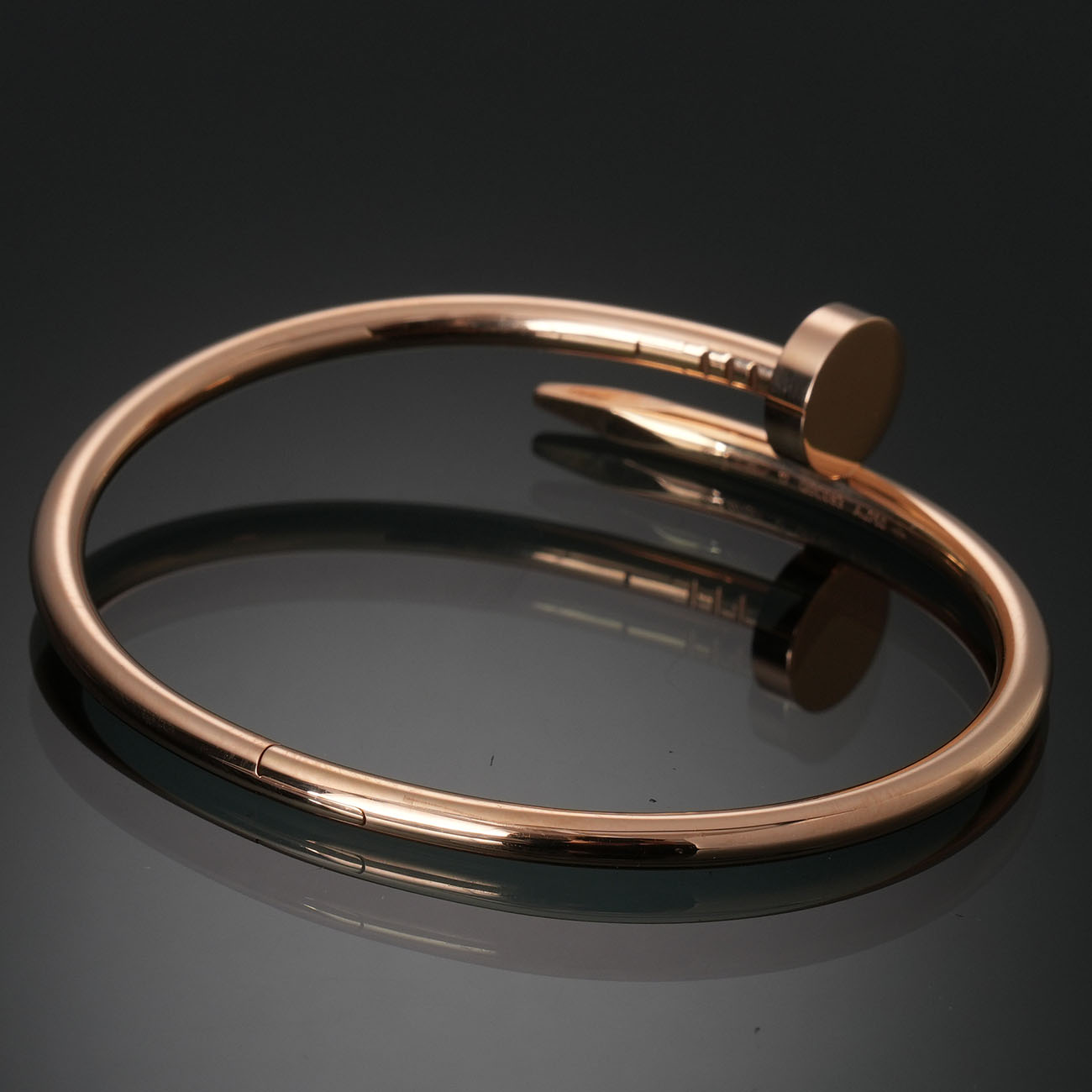 CARTIER(USED)까르띠에 저스트 앵끌루 브레이슬릿 #17