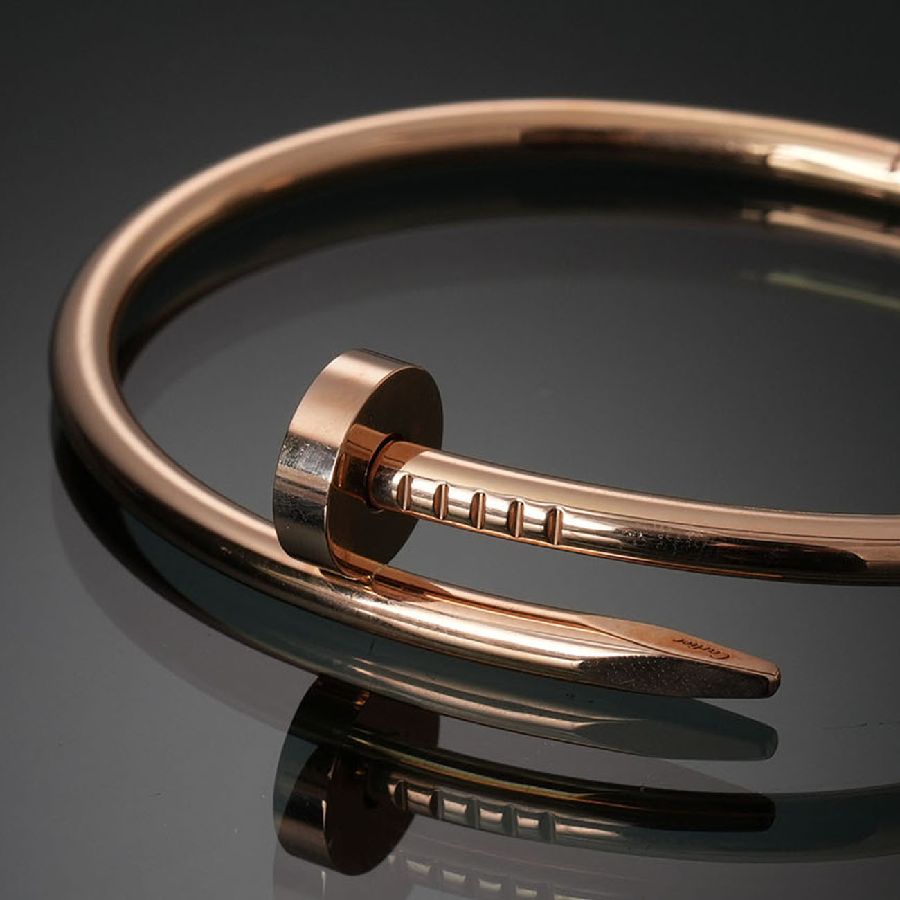 CARTIER(USED)까르띠에 저스트 앵끌루 브레이슬릿 #17