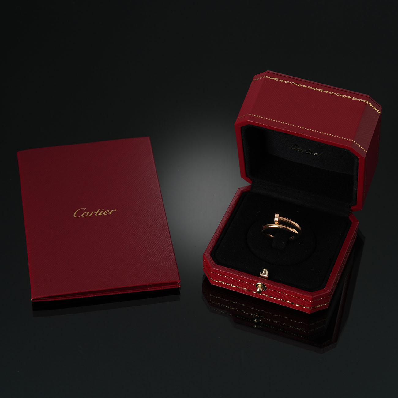 CARTIER(USED)까르띠에 저스트 앵끌루 링#54