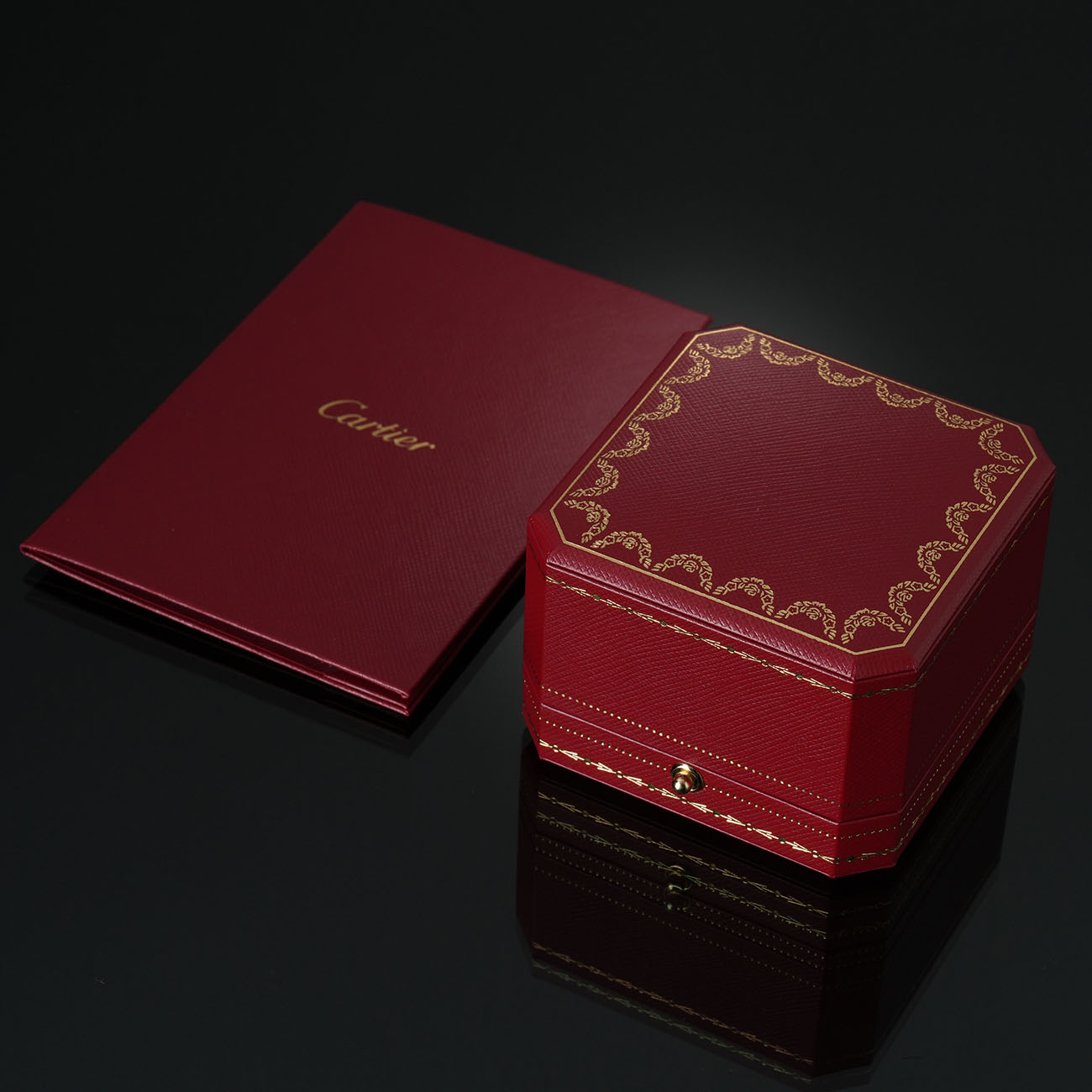 CARTIER(USED)까르띠에 저스트 앵끌루 링#54