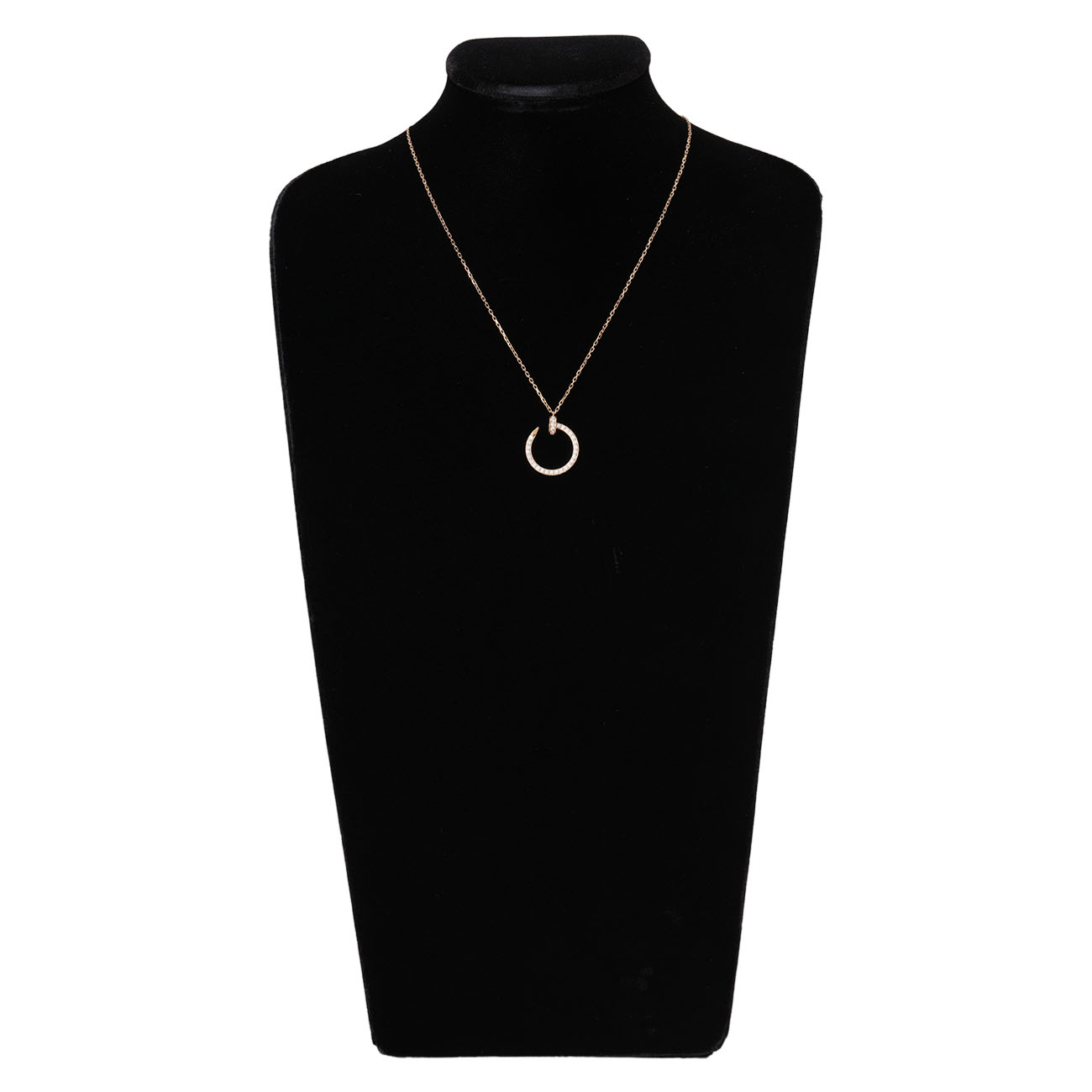 CARTIER(USED)까르띠에 저스트 앵 끌루 다이아 네크리스