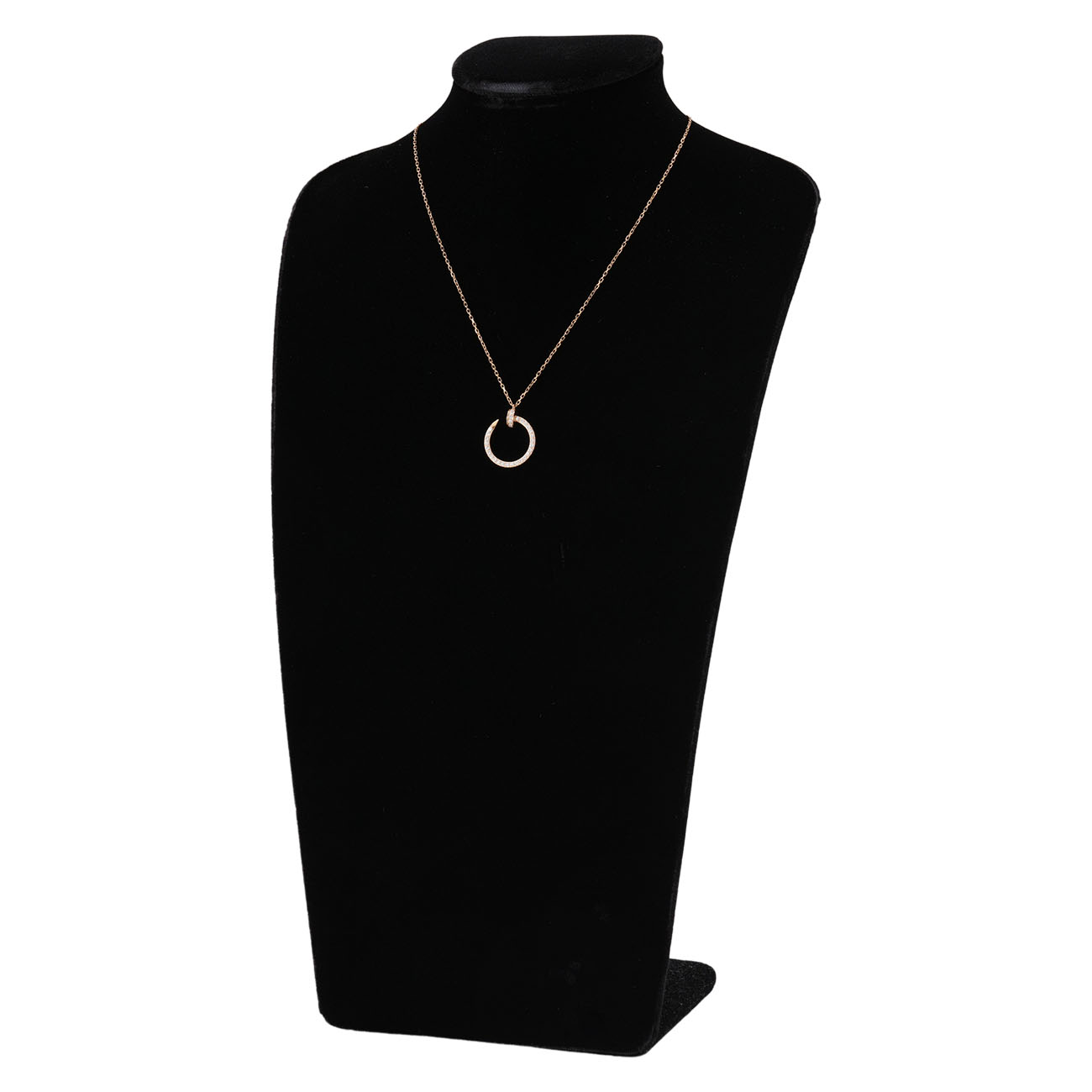CARTIER(USED)까르띠에 저스트 앵 끌루 다이아 네크리스