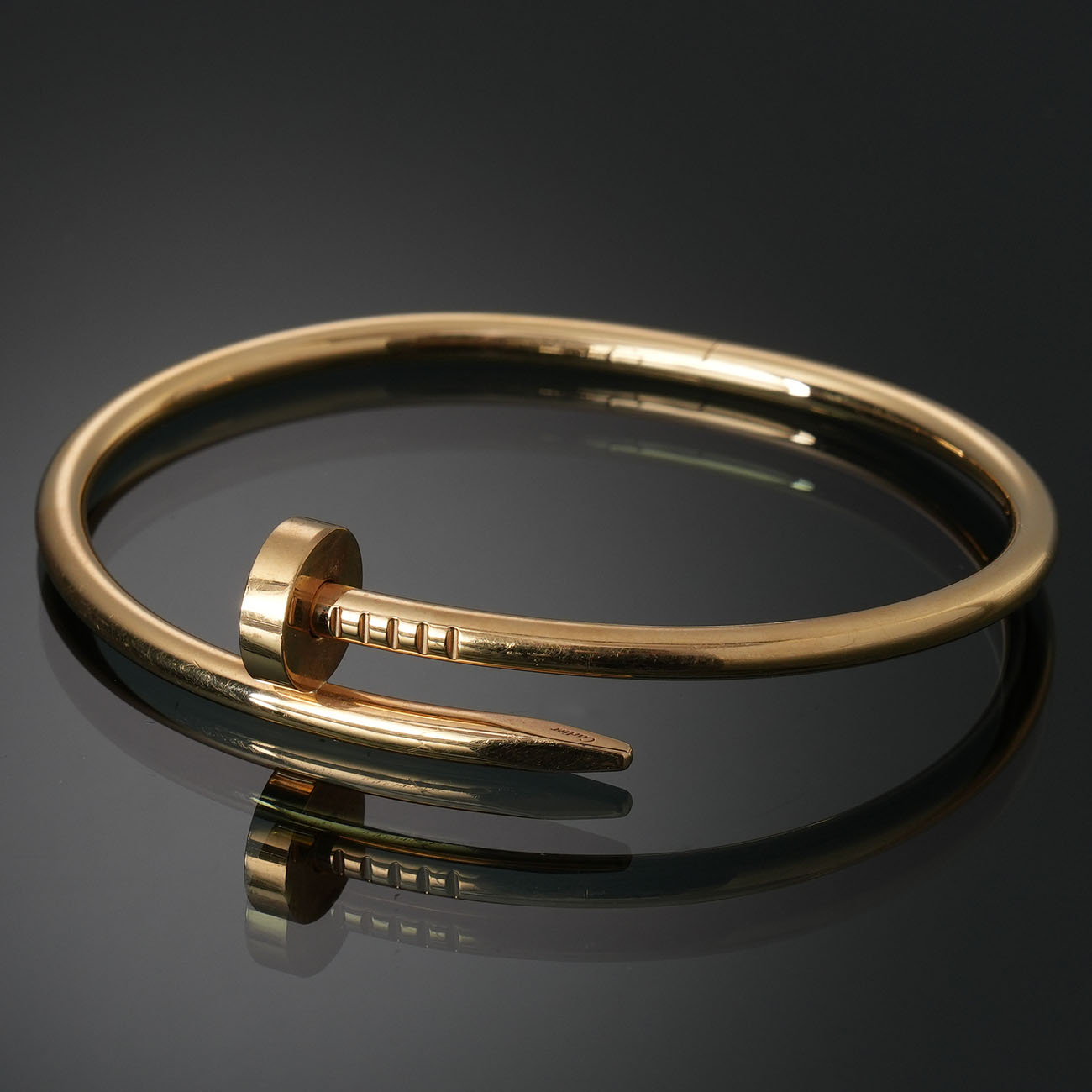 CARTIER(USED)까르띠에 저스트 앵끌루 브레이슬릿 #18