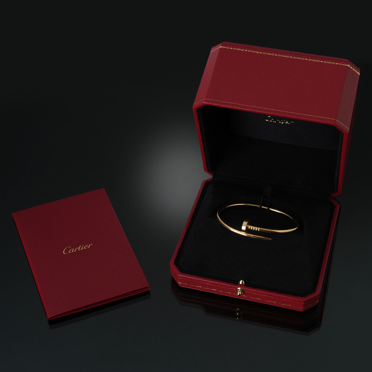 CARTIER(USED)까르띠에 저스트 앵끌루 브레이슬릿 #18