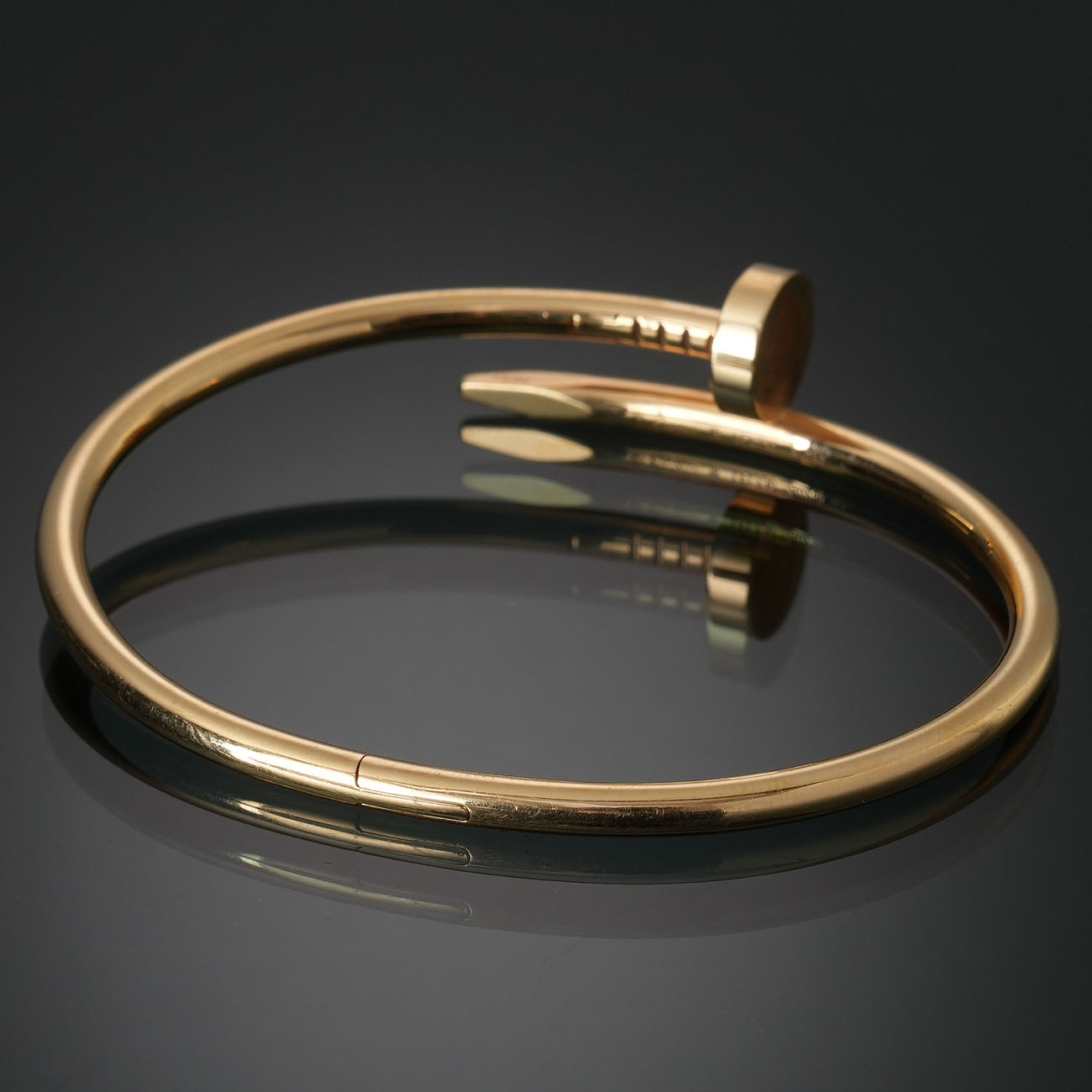 CARTIER(USED)까르띠에 저스트 앵끌루 브레이슬릿 #18