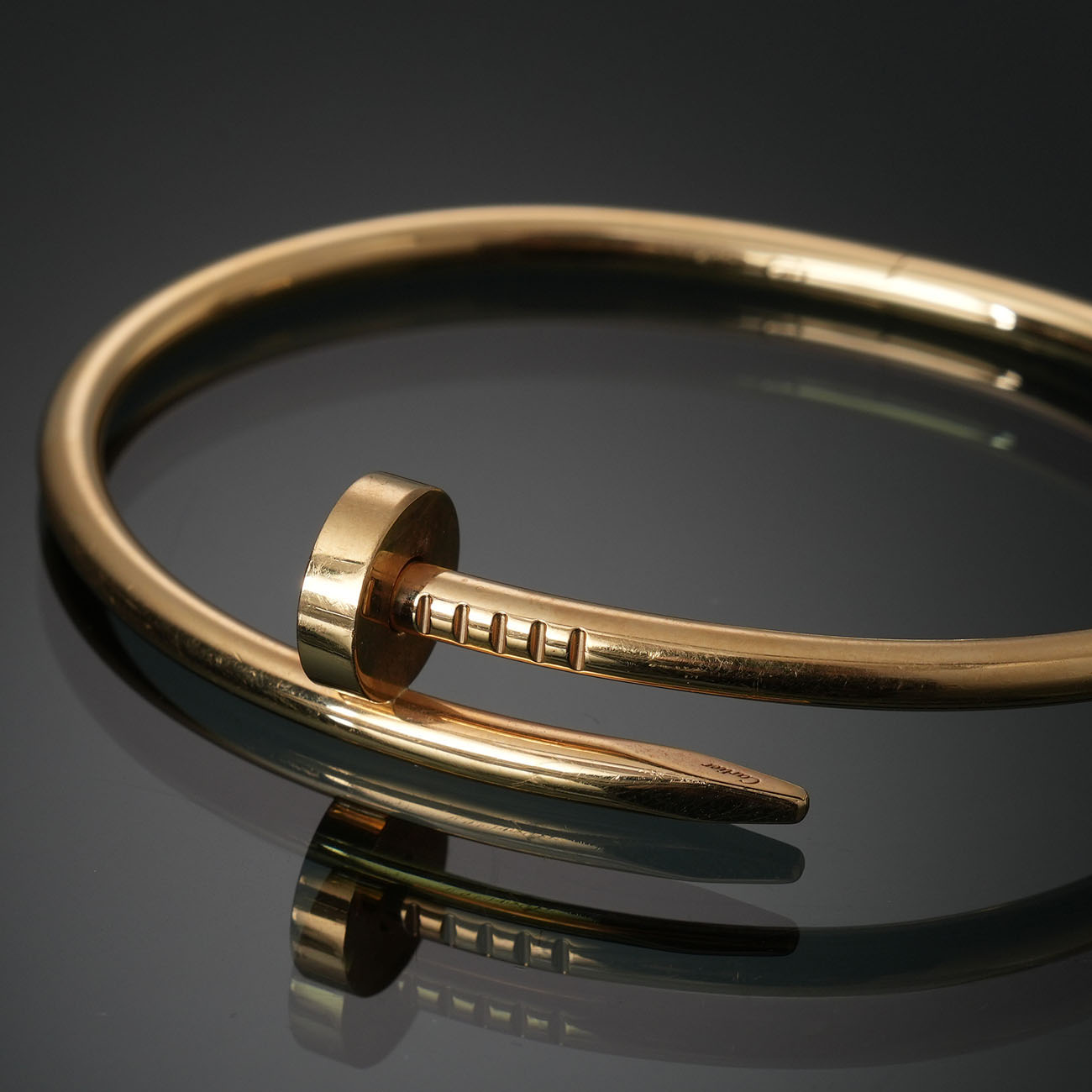 CARTIER(USED)까르띠에 저스트 앵끌루 브레이슬릿 #18