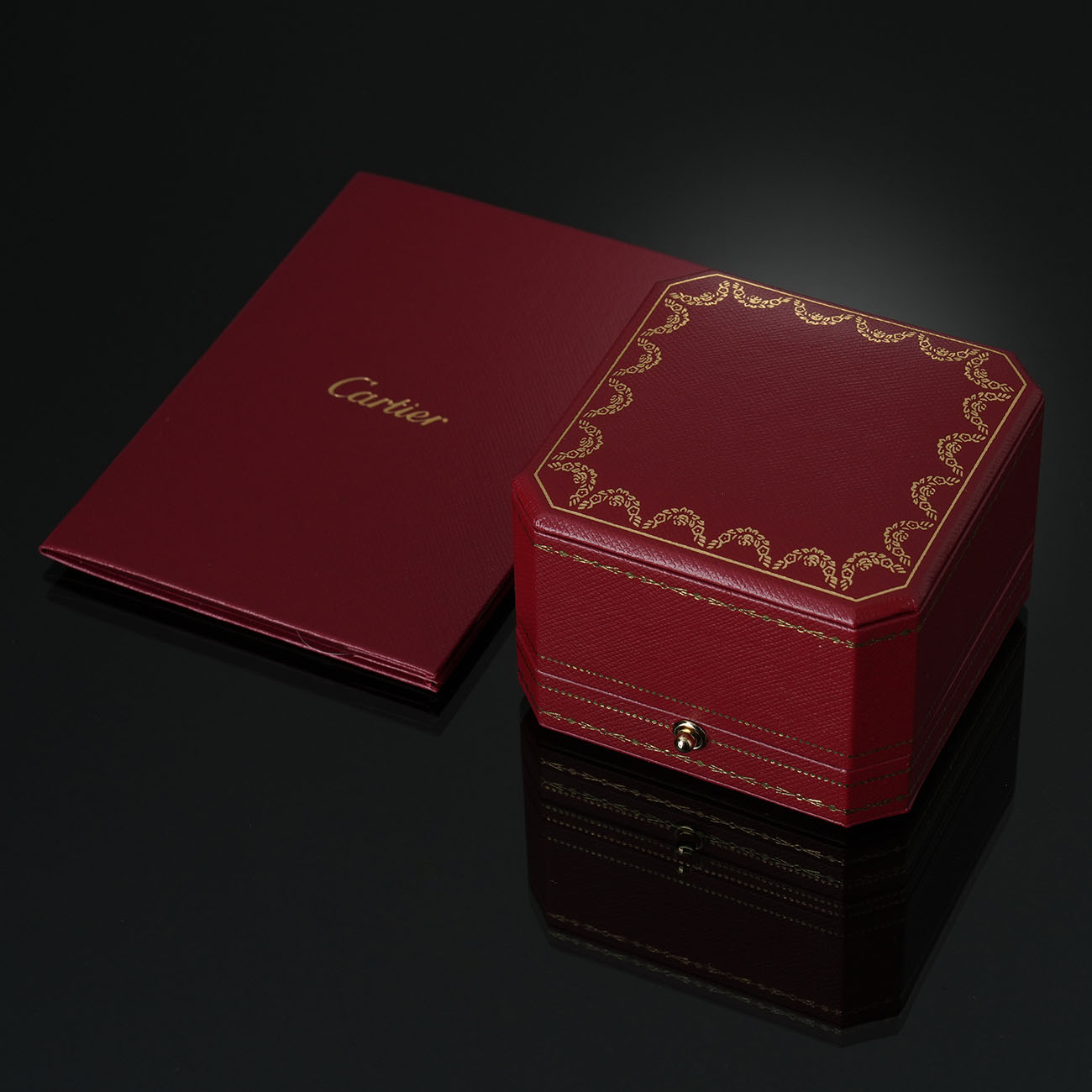 CARTIER(USED)까르띠에  러브링 1P #49