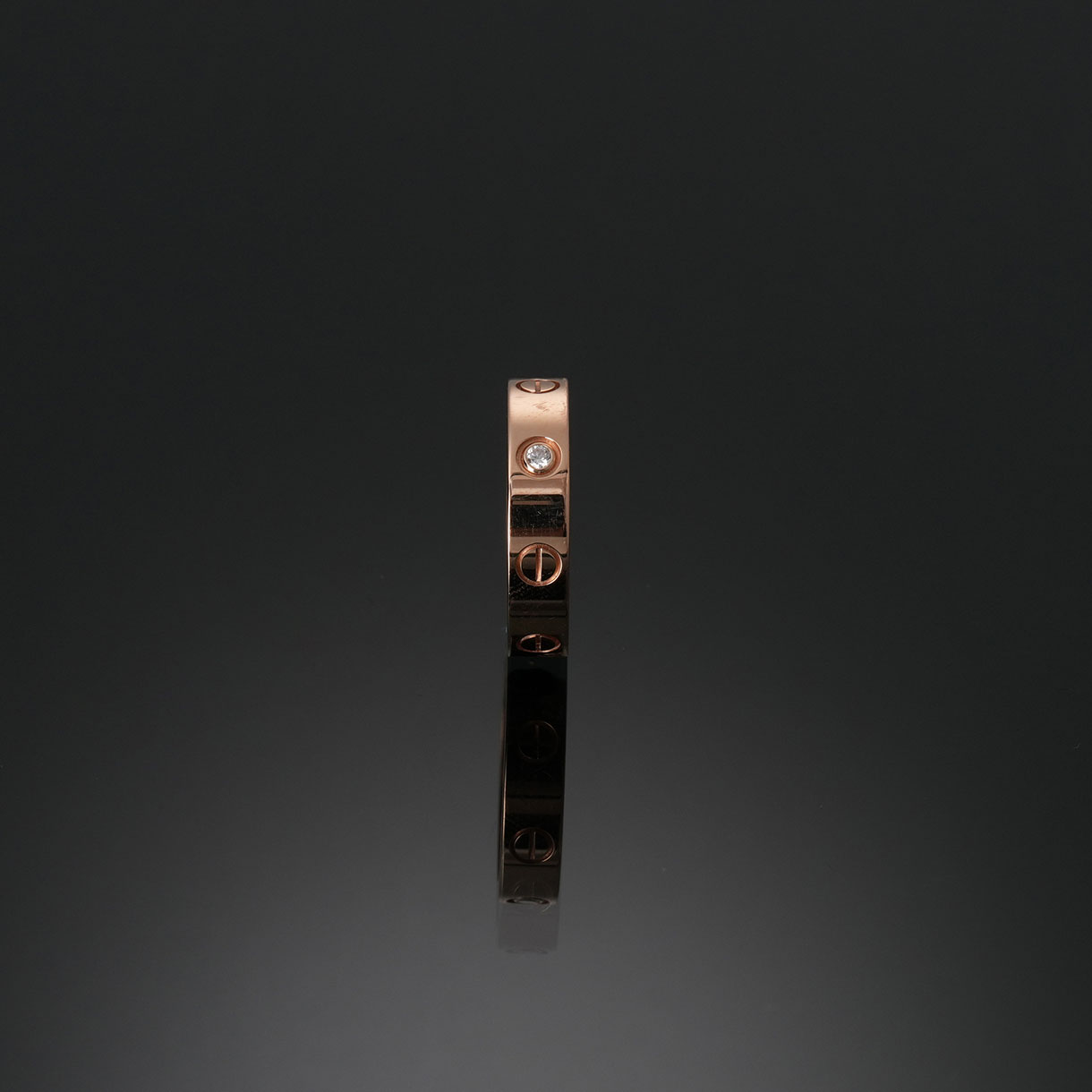 CARTIER(USED)까르띠에  러브링 1P #49