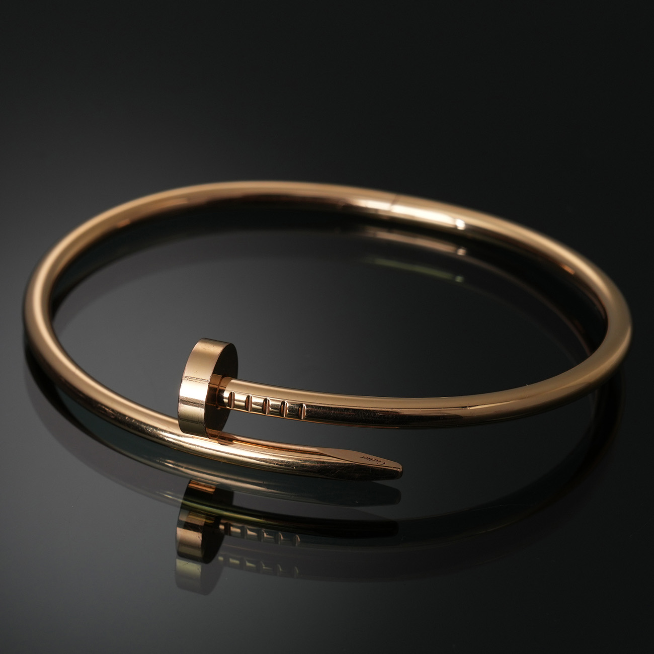 CARTIER(USED)까르띠에 저스트 앵끌루 브레이슬릿 #19