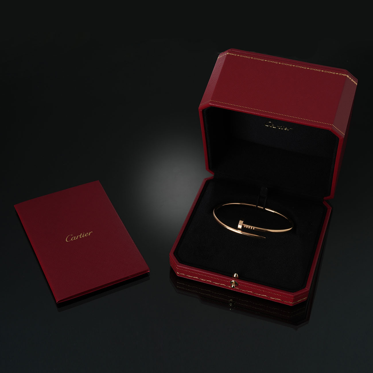 CARTIER(USED)까르띠에 저스트 앵끌루 브레이슬릿 #19
