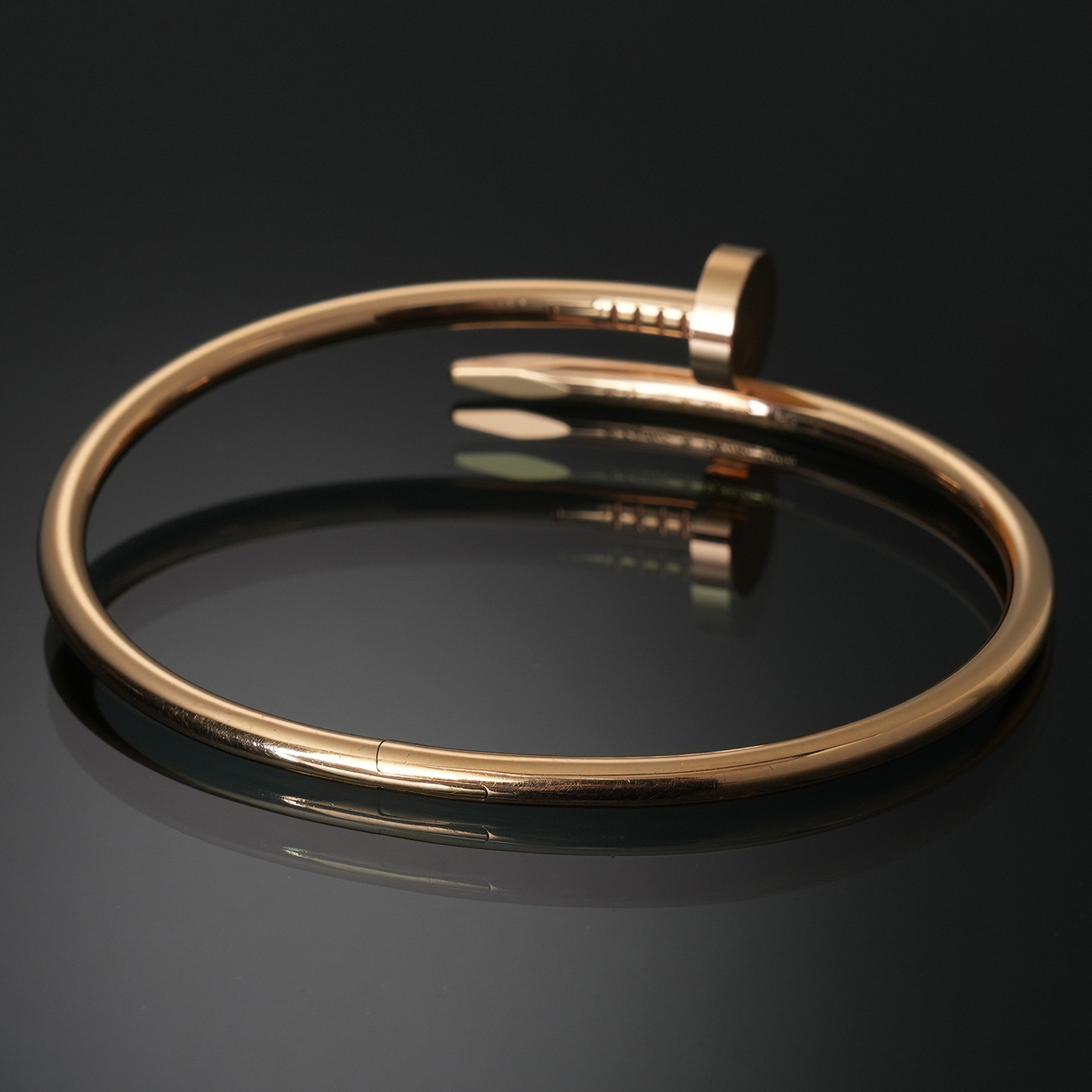 CARTIER(USED)까르띠에 저스트 앵끌루 브레이슬릿 #19