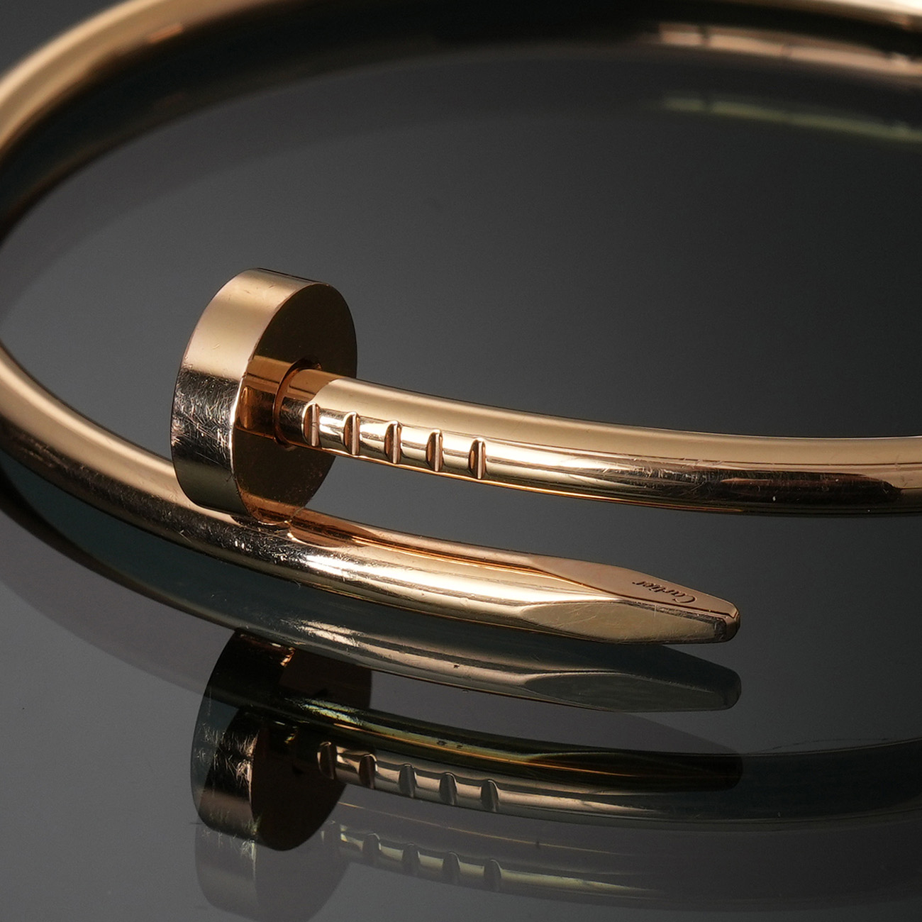 CARTIER(USED)까르띠에 저스트 앵끌루 브레이슬릿 #19