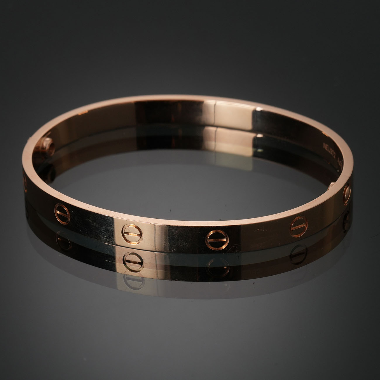 CARTIER(USED)까르띠에 러브 브레이슬릿 #19