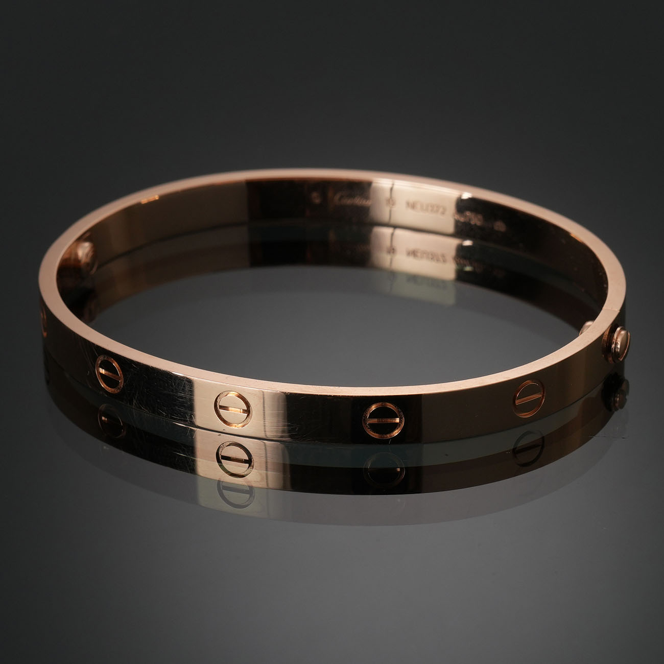CARTIER(USED)까르띠에 러브 브레이슬릿 #19