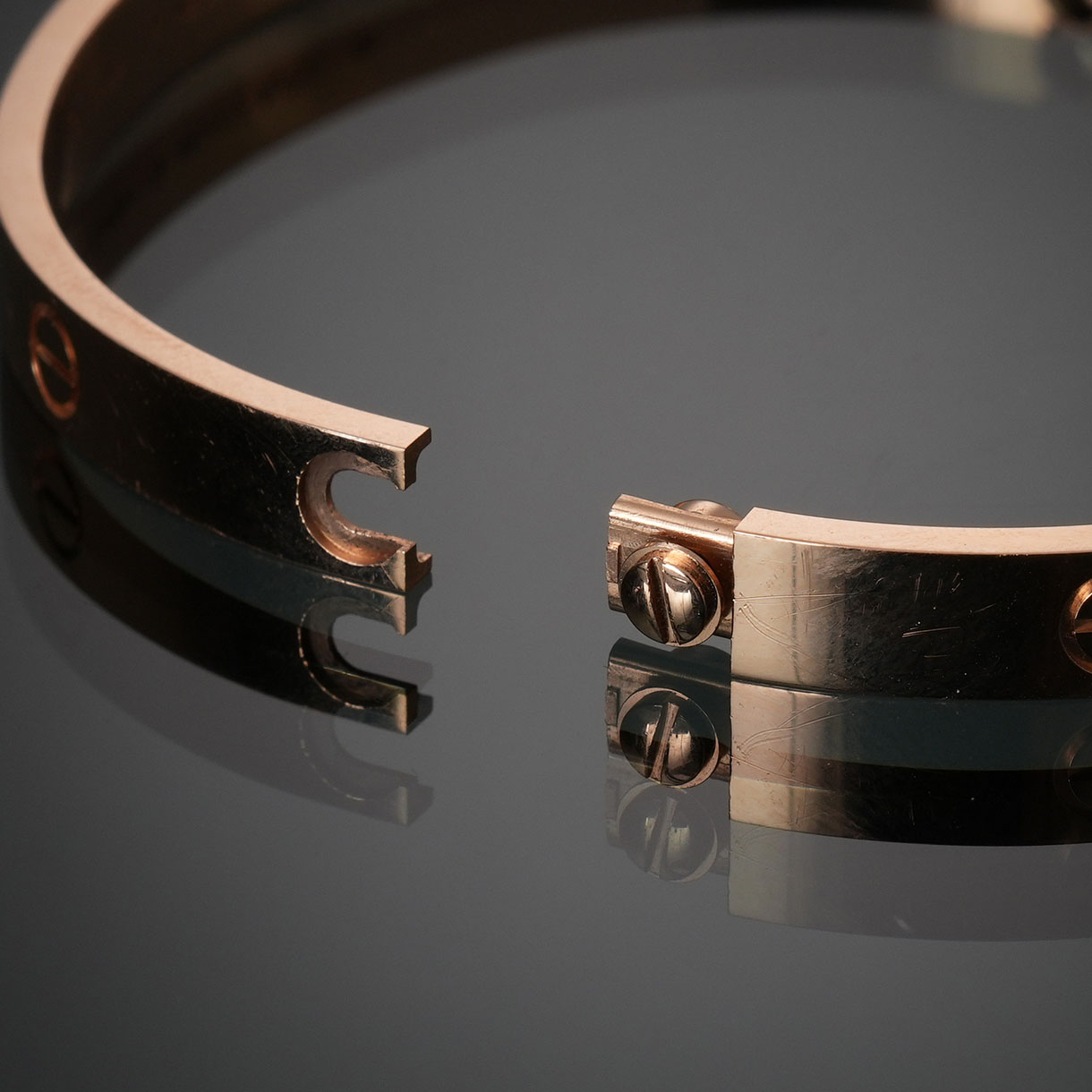 CARTIER(USED)까르띠에 러브 브레이슬릿 #19