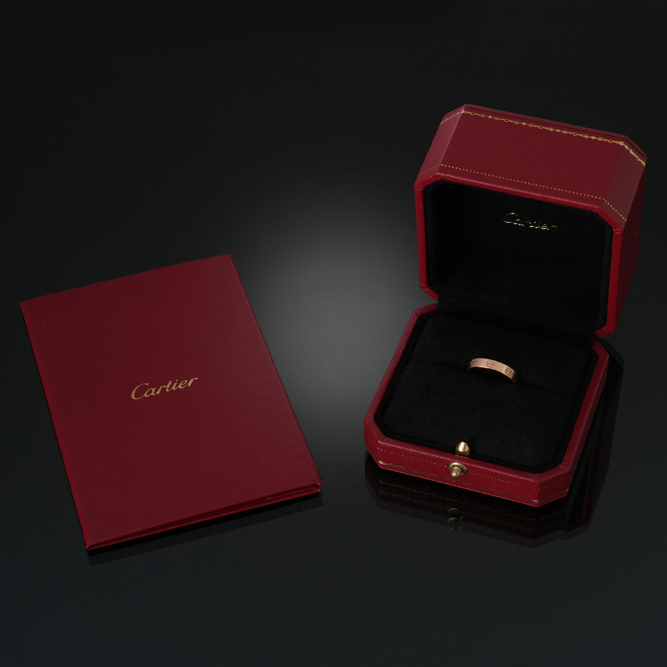CARTIER(USED)까르띠에 러브 링 #51