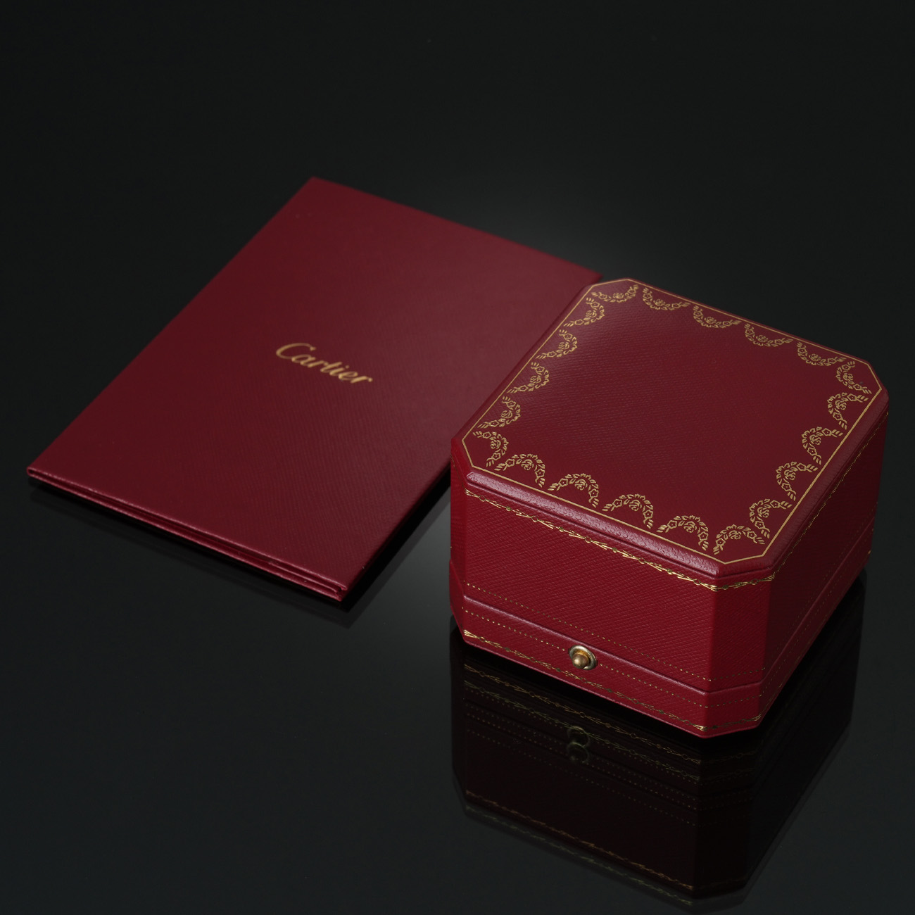 CARTIER(USED)까르띠에 러브 링 #51