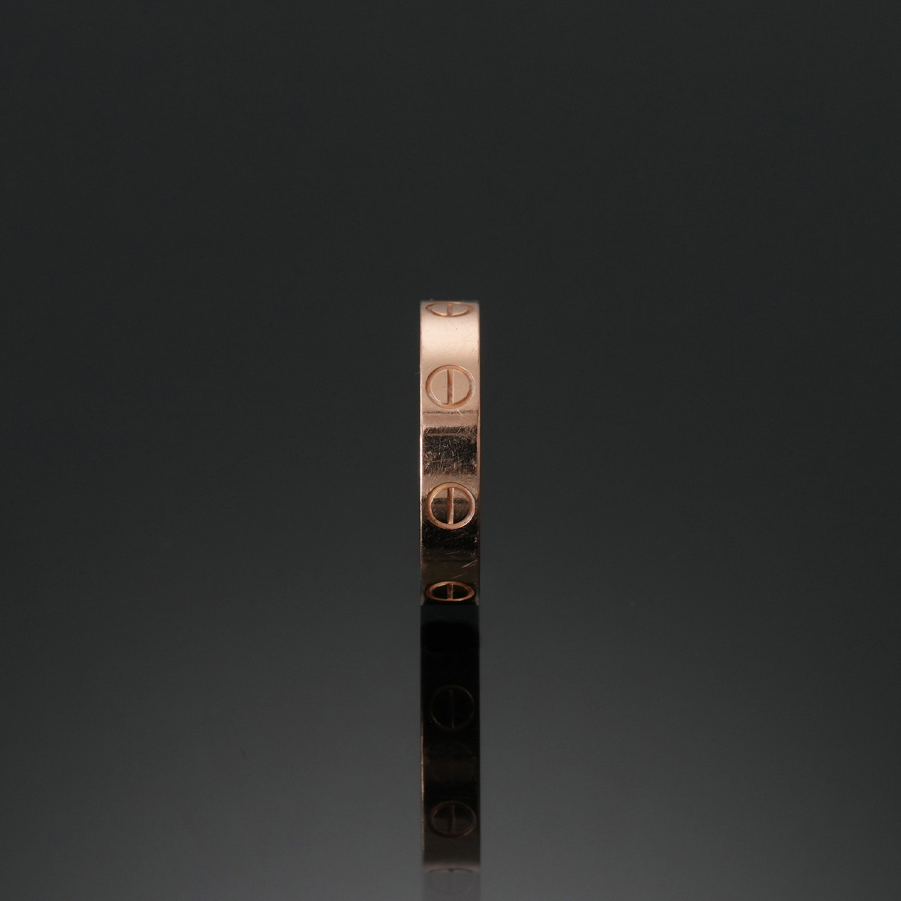 CARTIER(USED)까르띠에 러브 링 #51