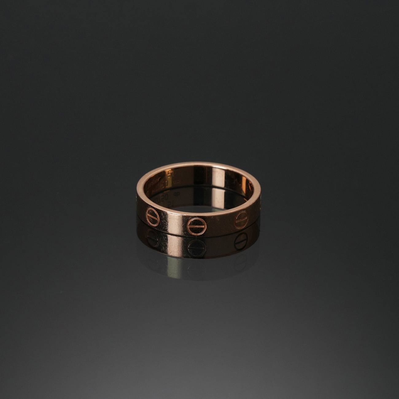 CARTIER(USED)까르띠에 러브 링 #51