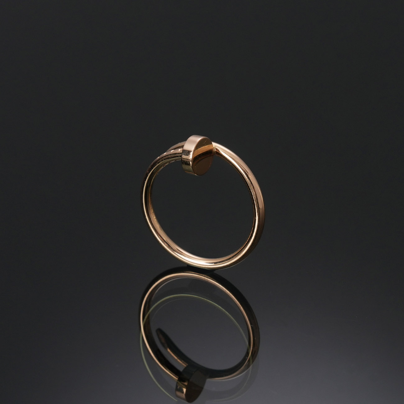 CARTIER(USED)까르띠에 저스트 앵끌루 링#50