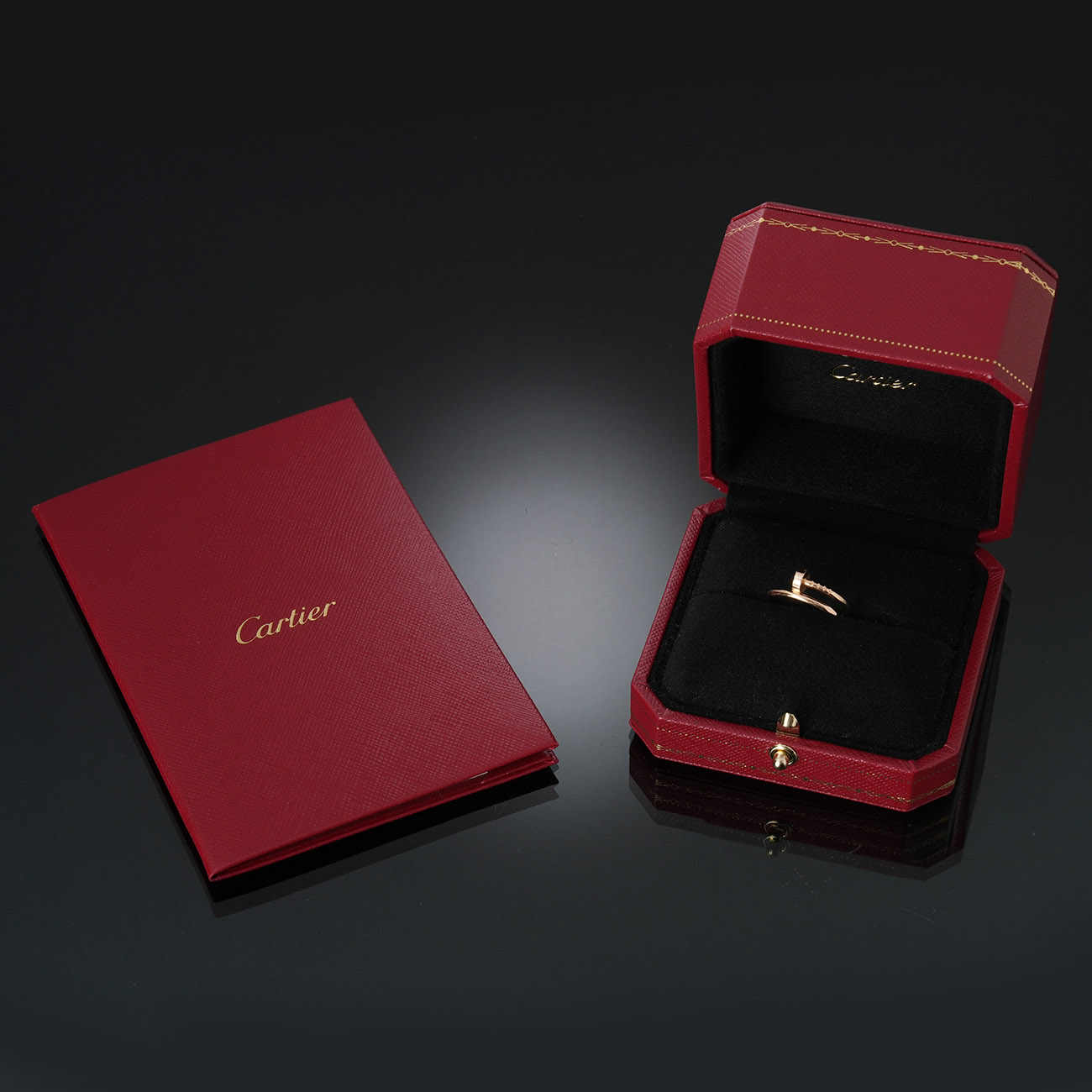 CARTIER(USED)까르띠에 저스트 앵끌루 링#50