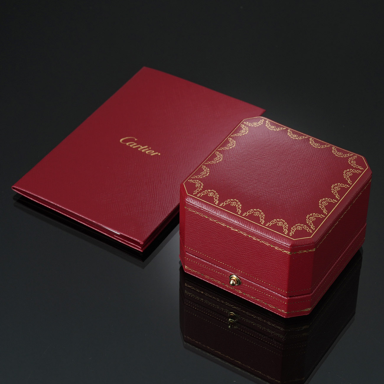 CARTIER(USED)까르띠에 저스트 앵끌루 링#50