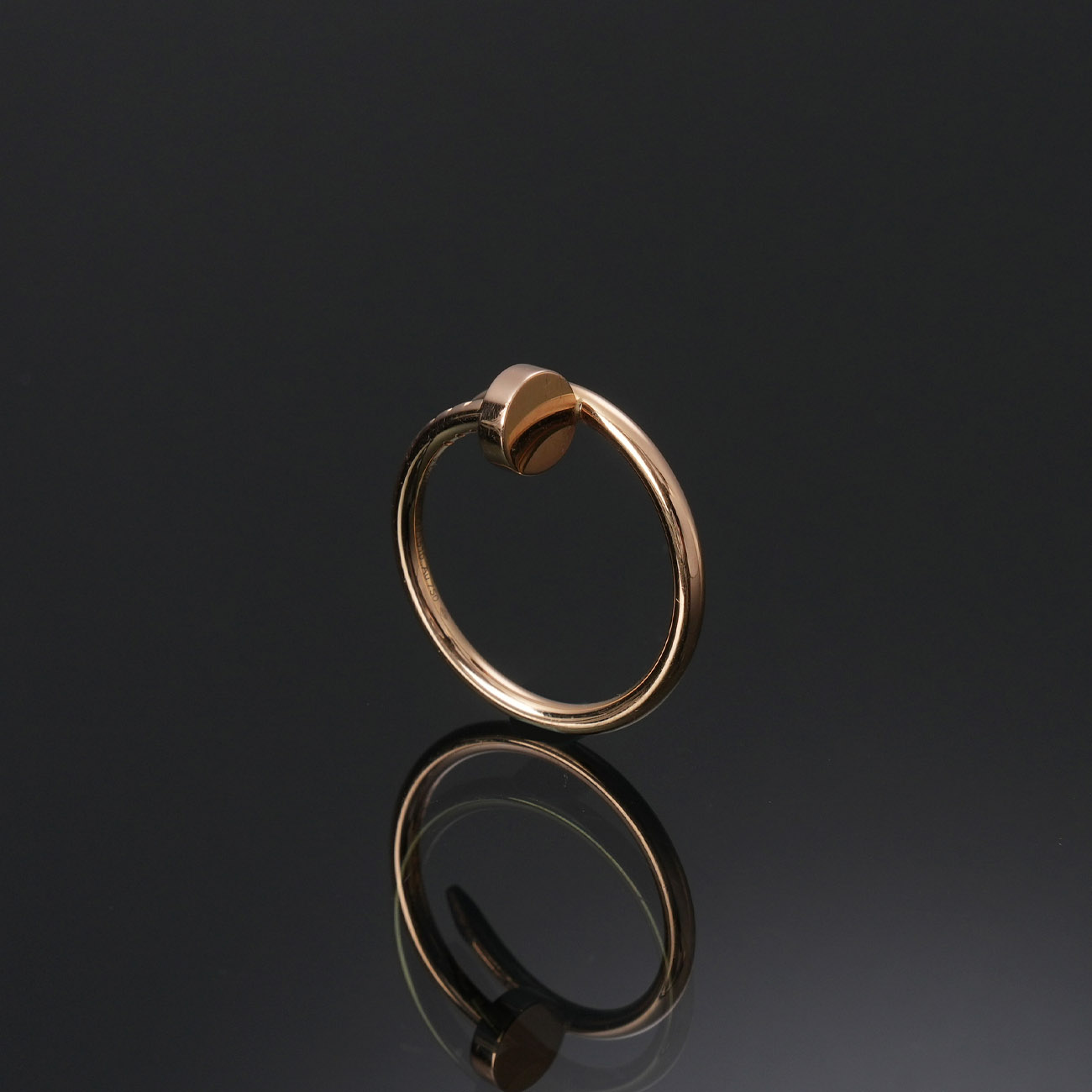 CARTIER(USED)까르띠에 저스트 앵끌루 링#50