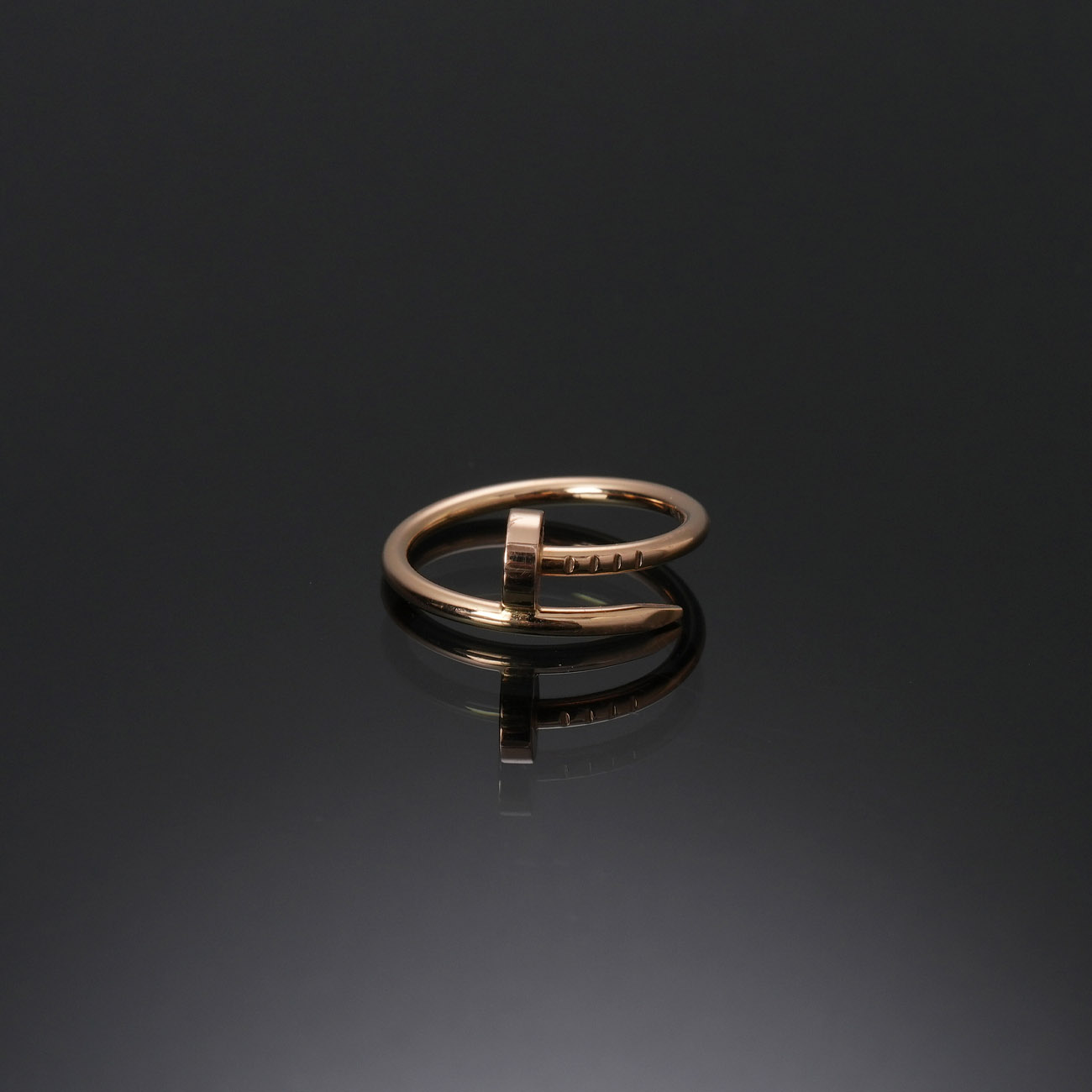 CARTIER(USED)까르띠에 저스트 앵끌루 링#50