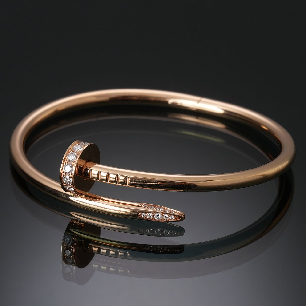 CARTIER(USED)까르띠에 다이아 저스트 앵끌루#16