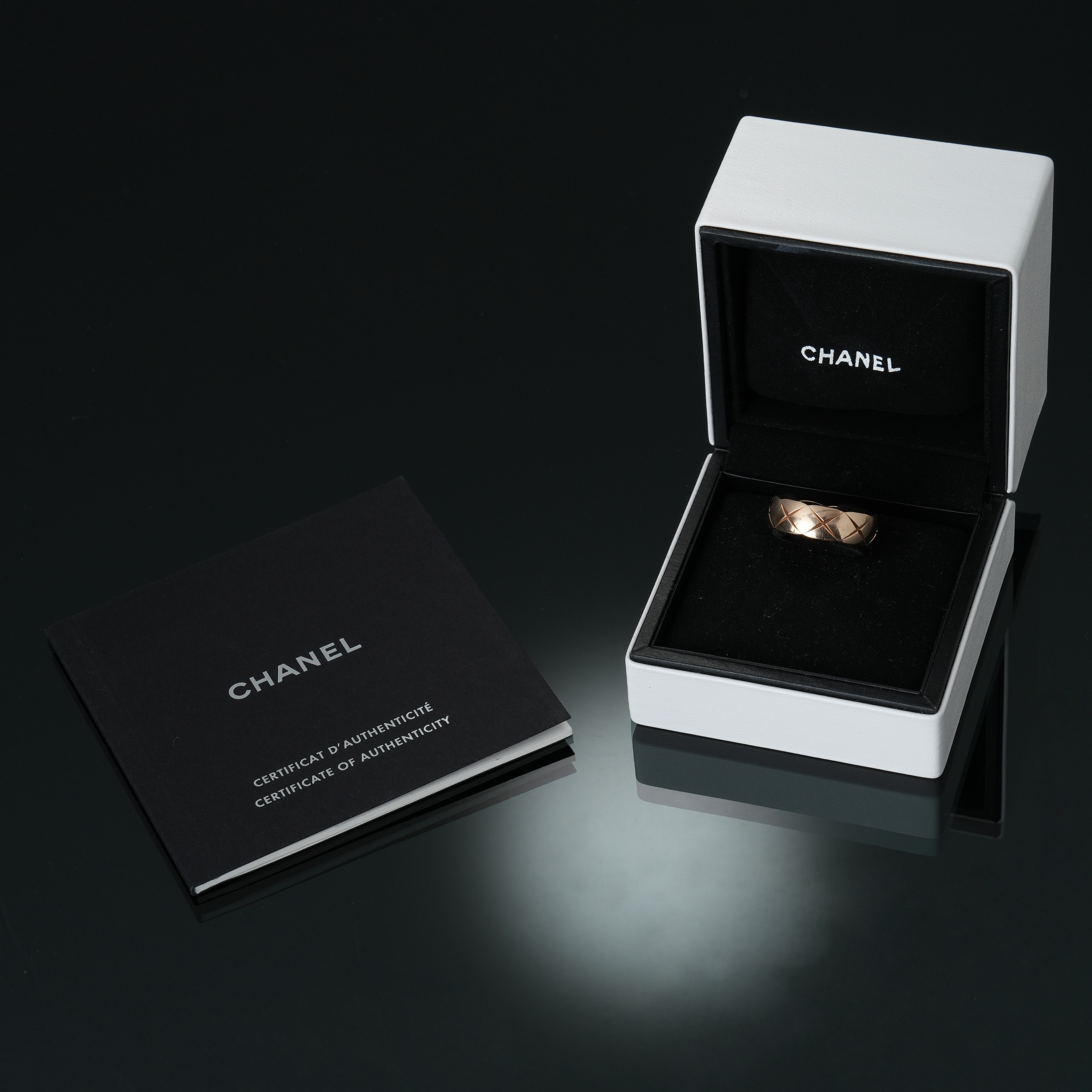 CHANEL(USED)샤넬 코코크러쉬 링 #56