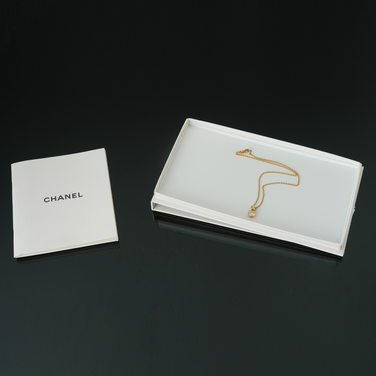 CHANEL(USED)샤넬 J7611 커스텀 2.01CT 다이아 네크리스
