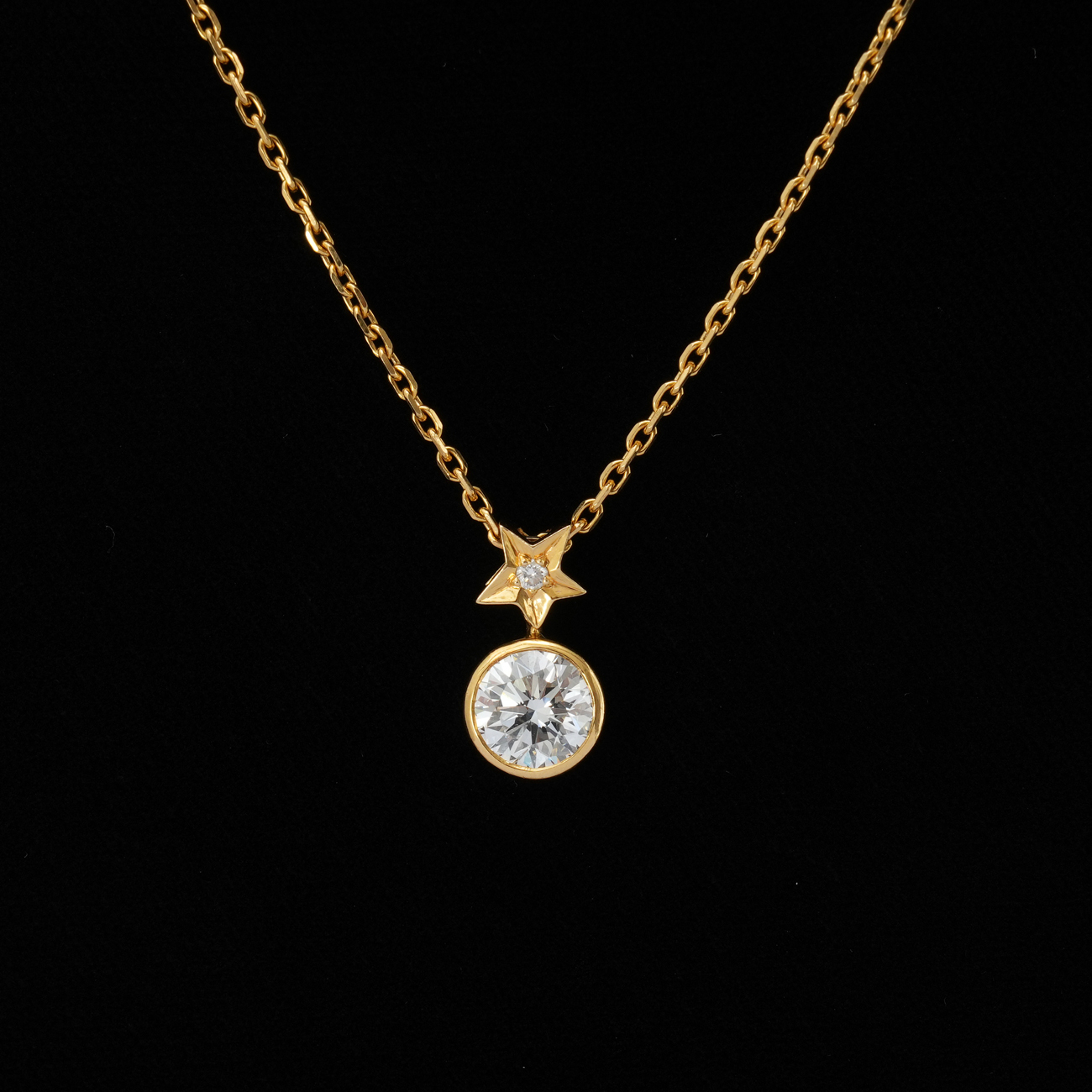CHANEL(USED)샤넬 J7611 커스텀 2.01CT 다이아 네크리스