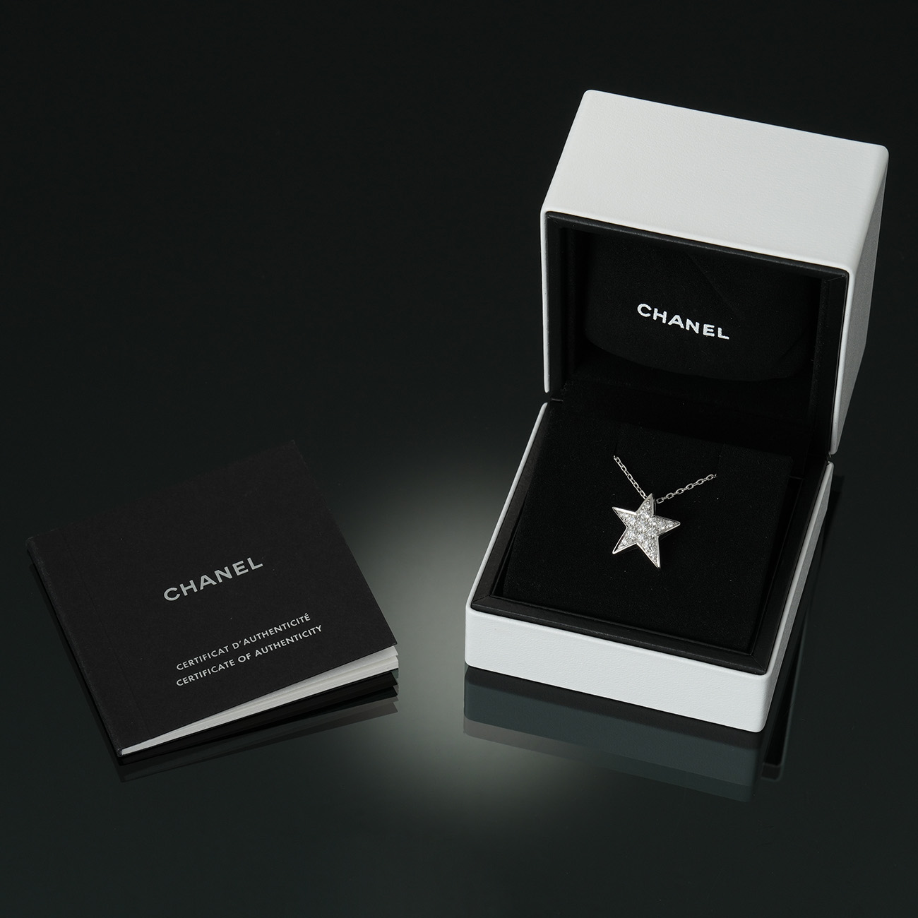 CHANEL(USED)샤넬 J0868 샤메트 지오데 목걸이