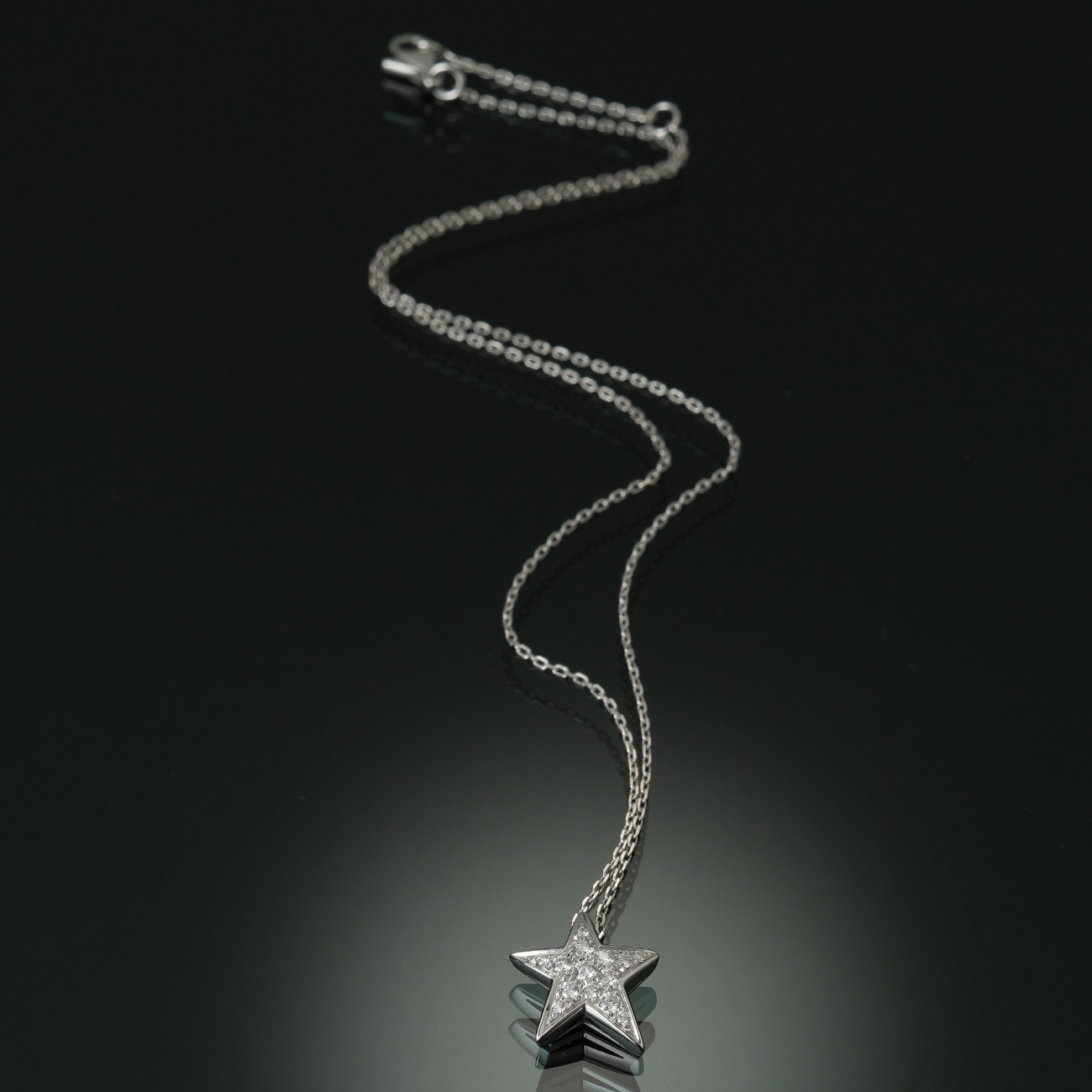 CHANEL(USED)샤넬 J0868 샤메트 지오데 목걸이