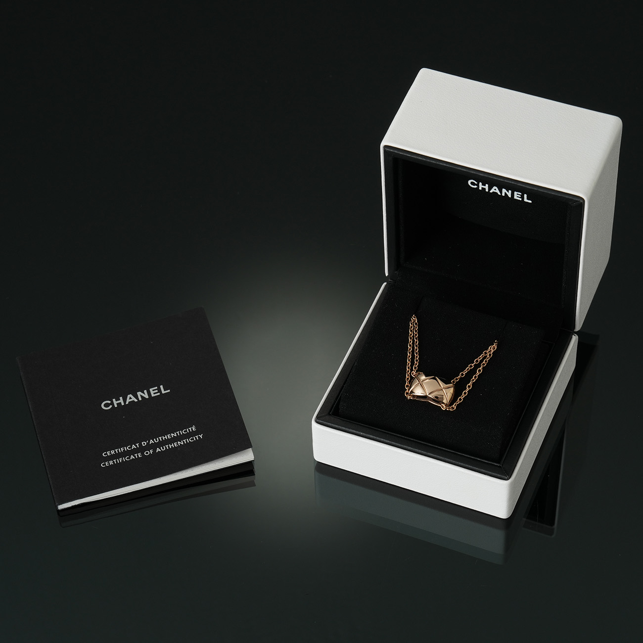 CHANEL(USED)샤넬 코코 크러쉬 네크리스