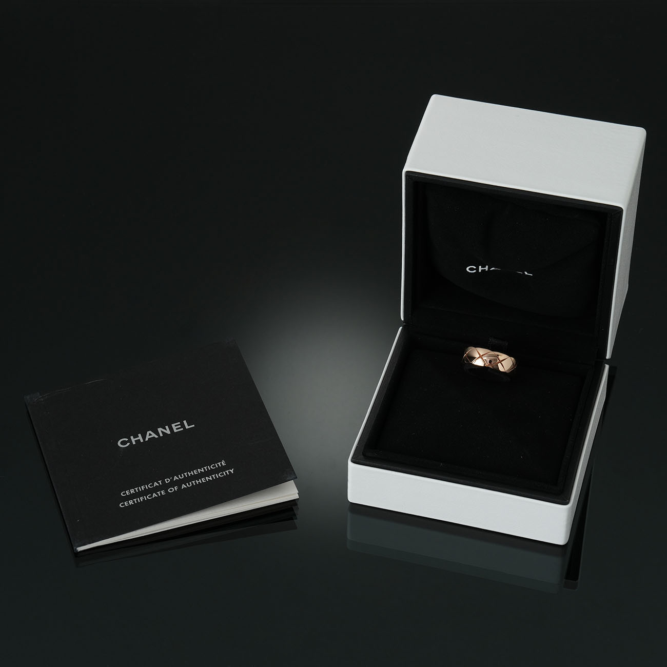 CHANEL(USED)샤넬 코코크러쉬 링 #51