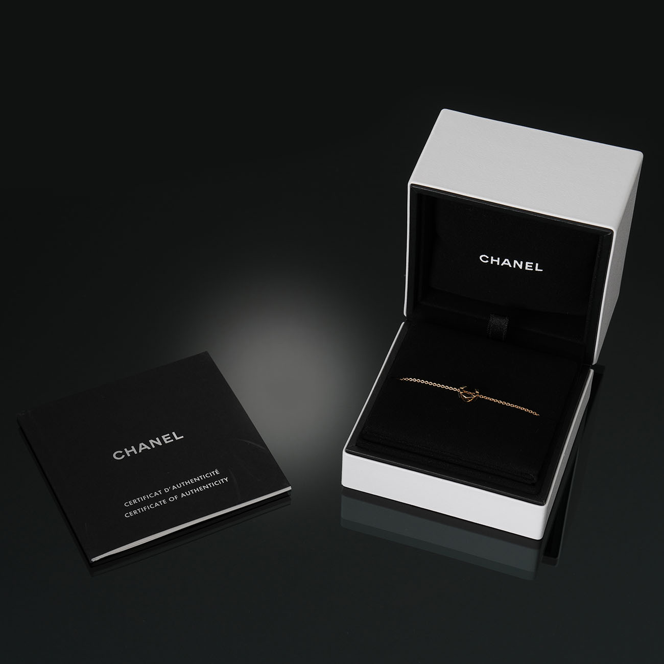 CHANEL(USED)샤넬 코코크러쉬 브레이슬릿 J12365