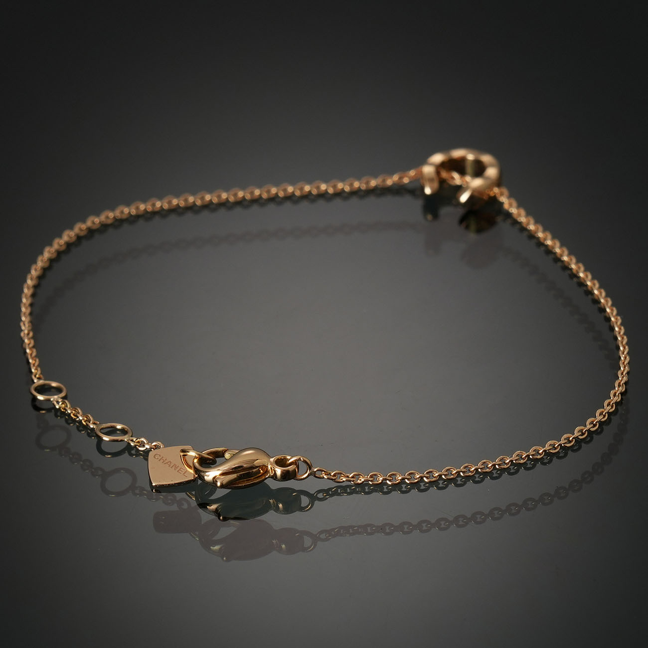 CHANEL(USED)샤넬 코코크러쉬 브레이슬릿 J12365