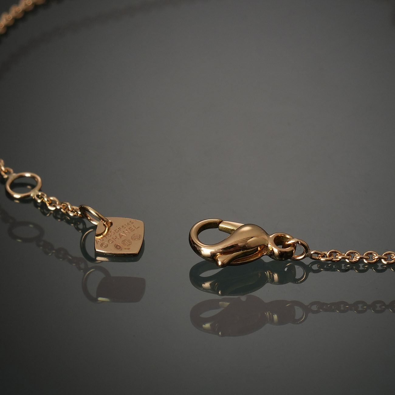 CHANEL(USED)샤넬 코코크러쉬 브레이슬릿 J12365