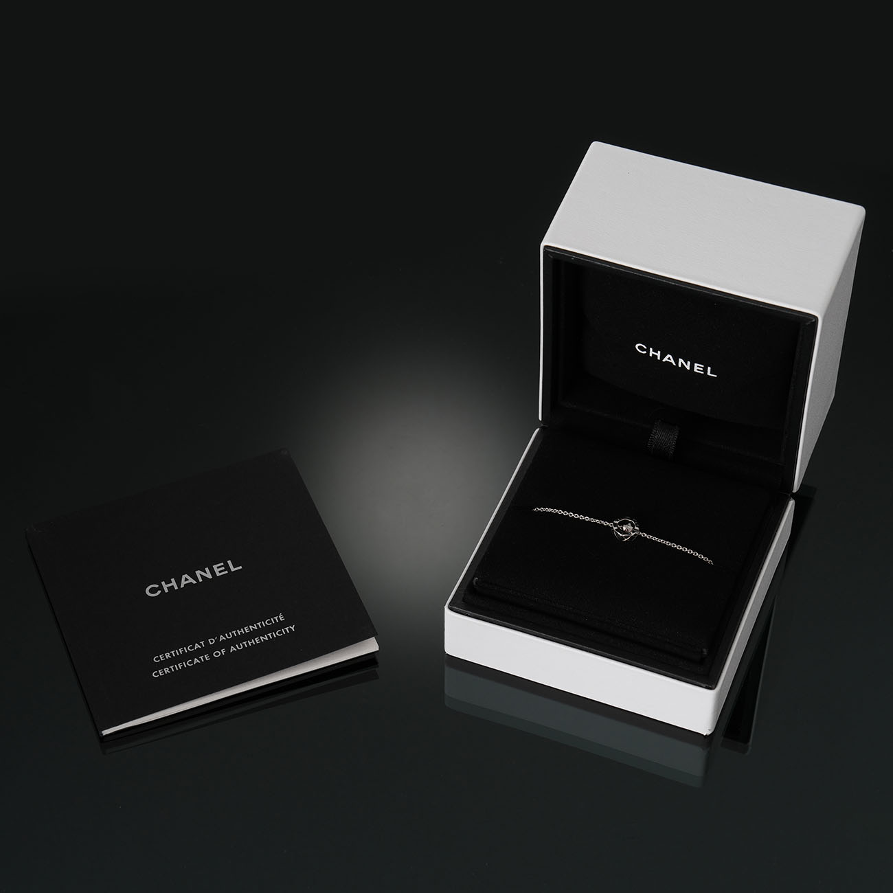 CHANEL(USED)샤넬 코코크러쉬 브레이슬릿 J12304