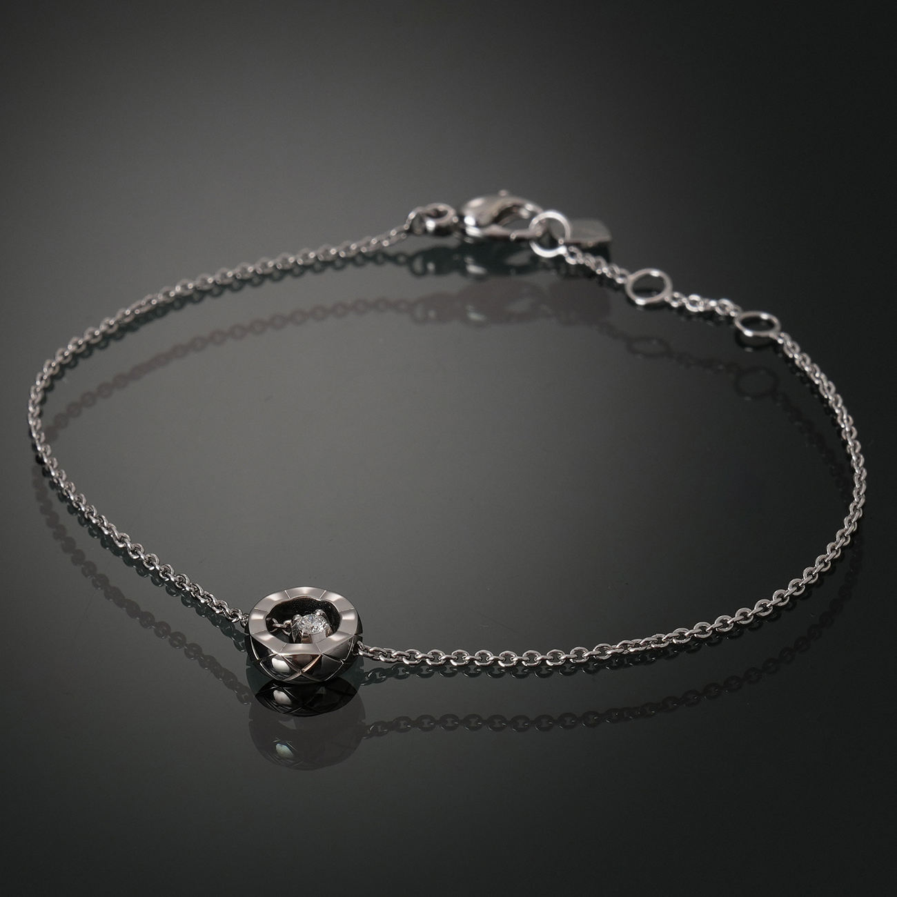 CHANEL(USED)샤넬 코코크러쉬 브레이슬릿 J12304