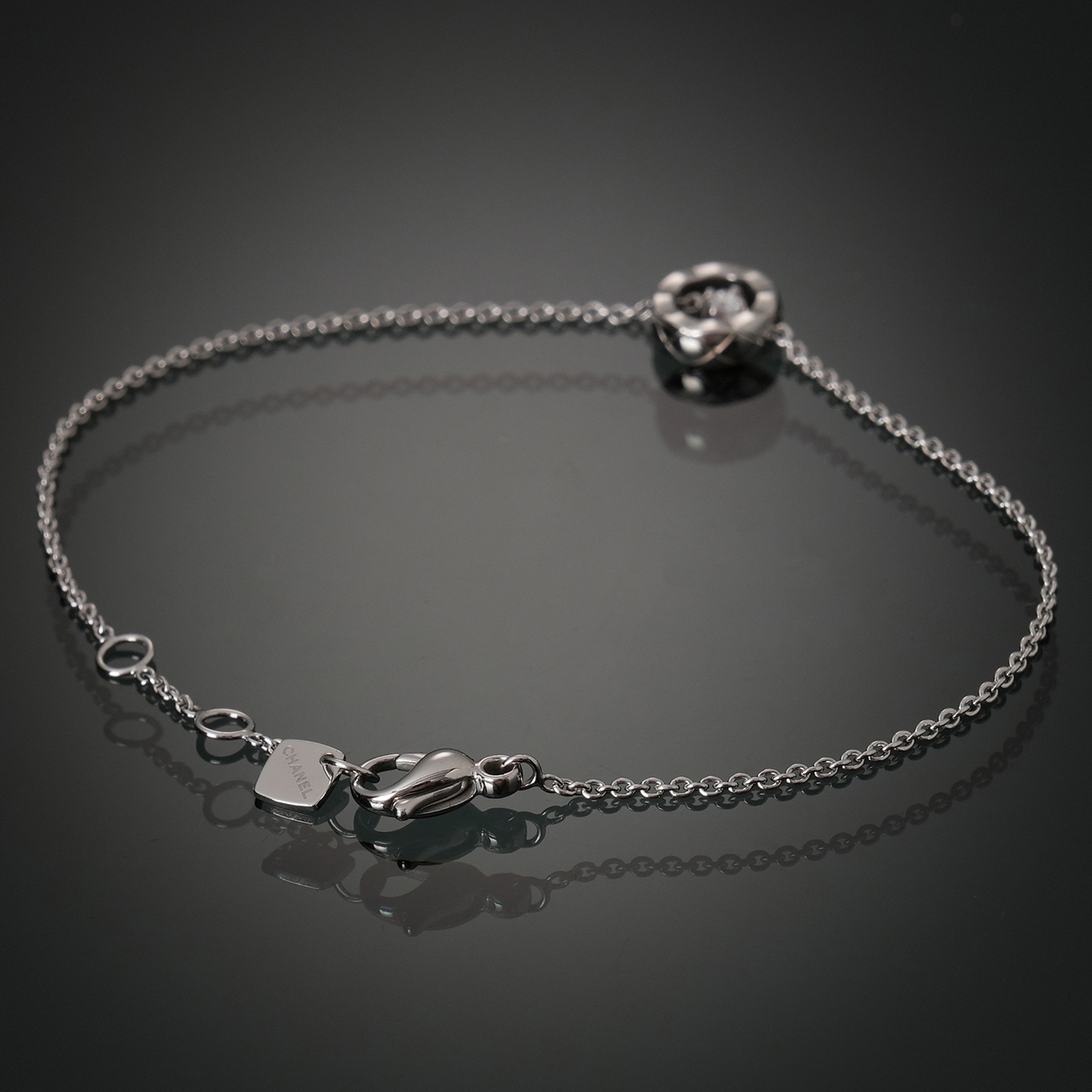 CHANEL(USED)샤넬 코코크러쉬 브레이슬릿 J12304